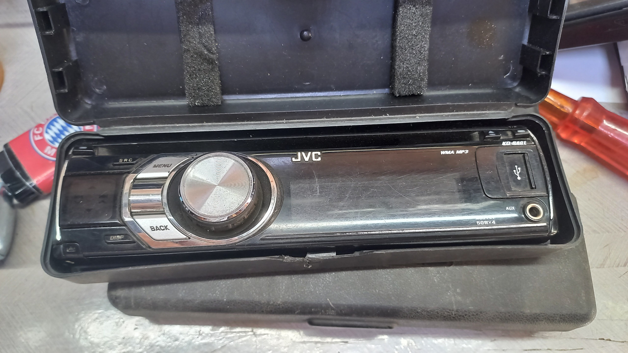 پنل ضبط جی وی سی