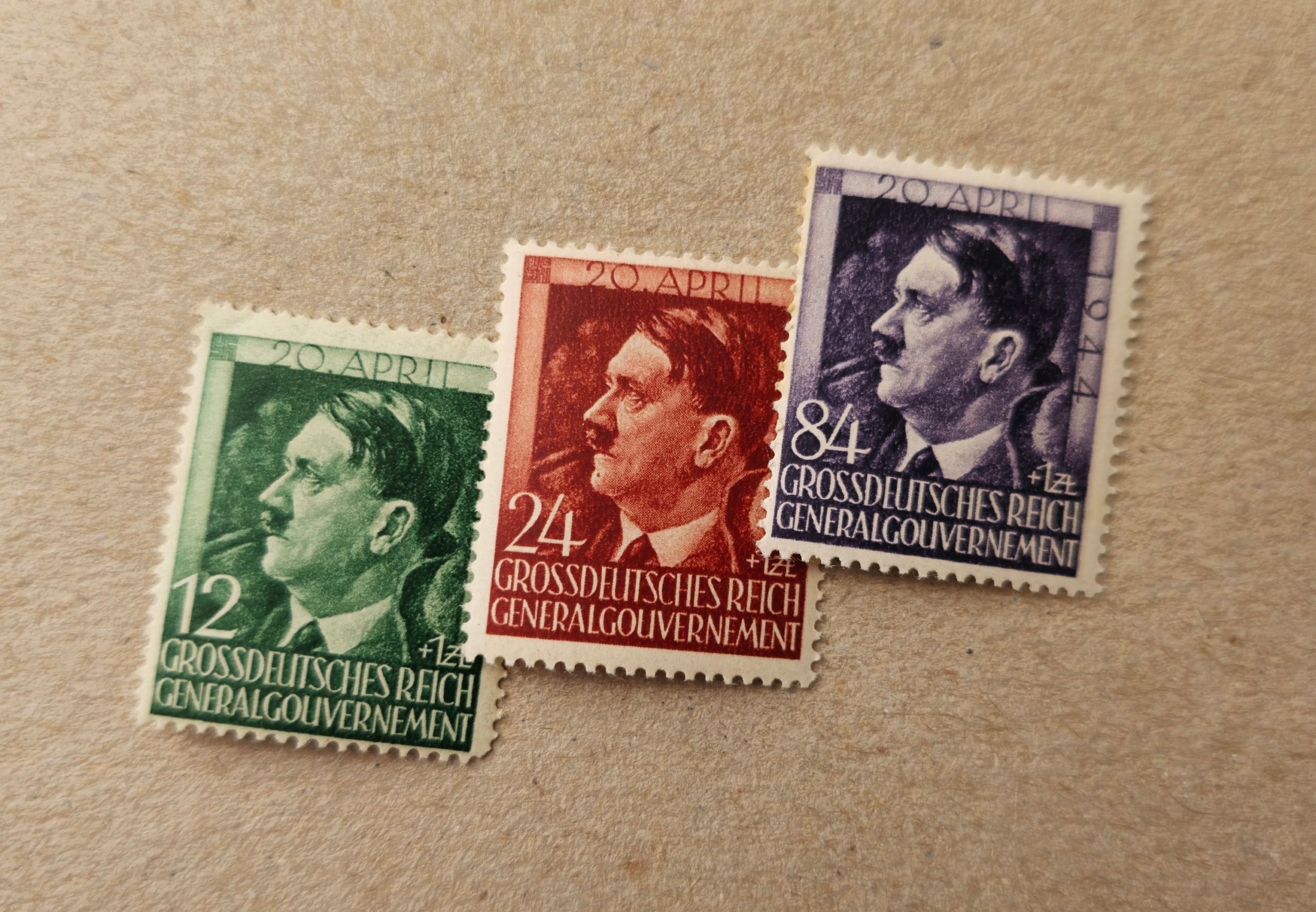 ست یادبود تولد هیتلر حکومت عمومی لهستان 1944(سری5)