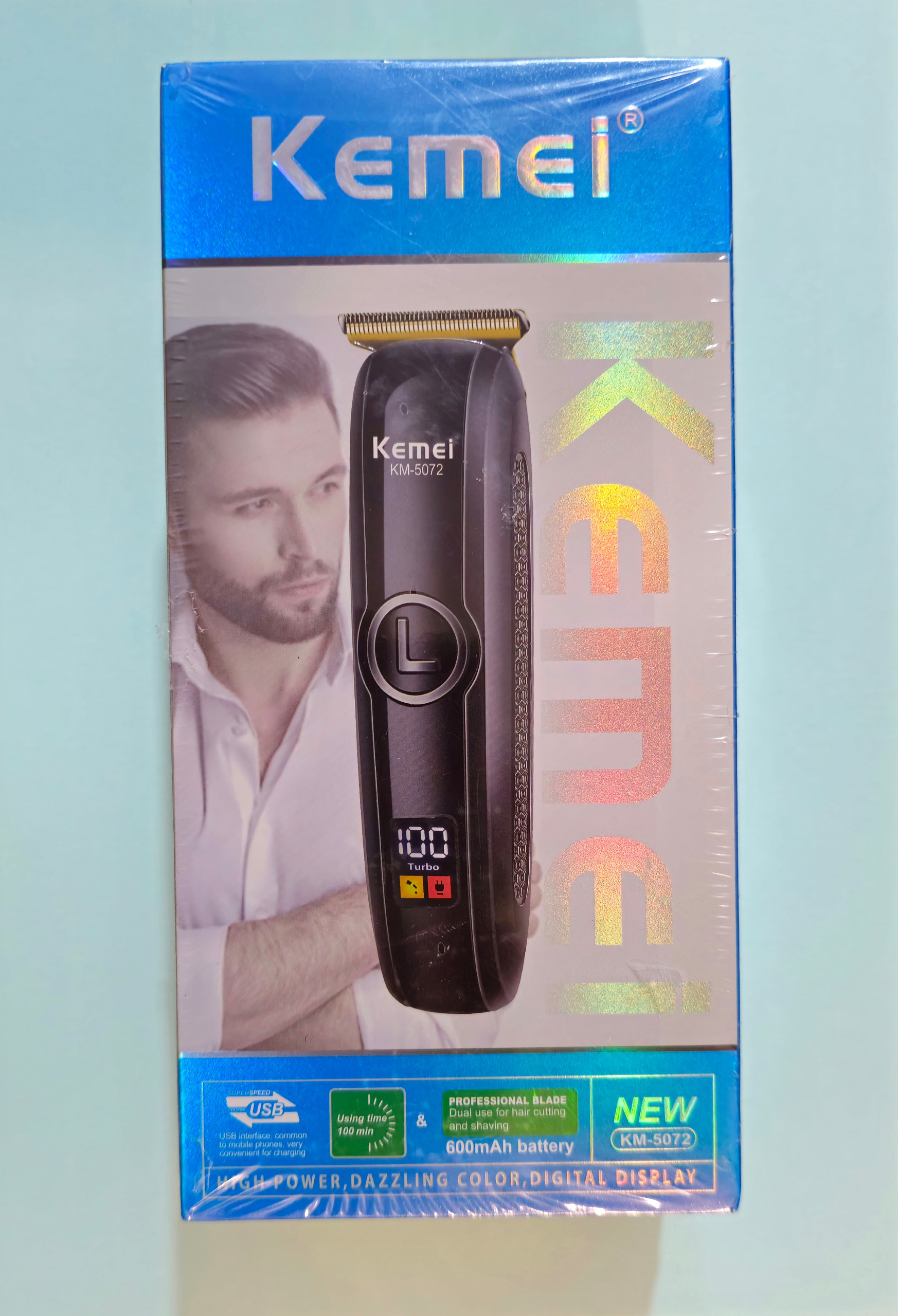 ماشین اصلاح حرفه ای کیمی Kemei KM-5072 NEW