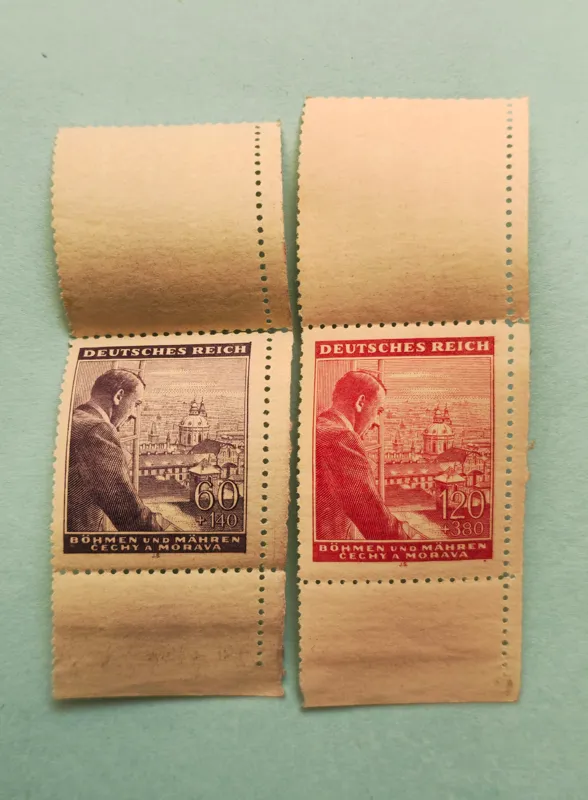 ست یادبود تولد هیتلر بوهم و موراوا 1943 (سری4)