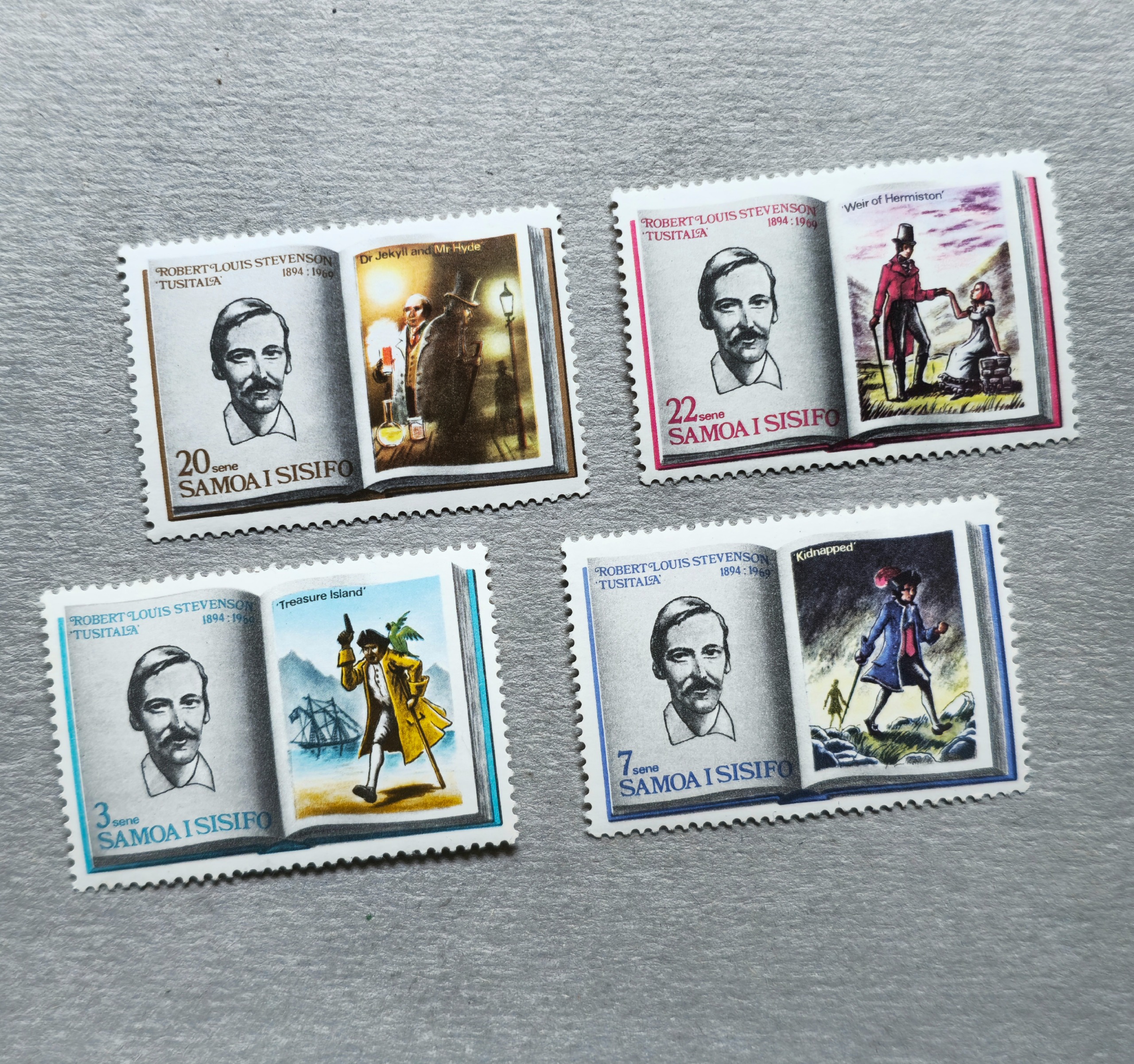 قصه گوی اسکاتلندی در ساموآ رابرت استیونسن