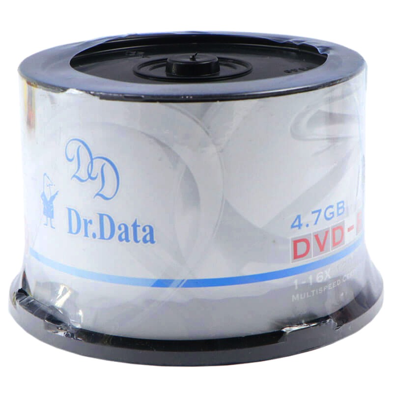 پک 50 تایی DVD دکتر دیتا ( آکبند )