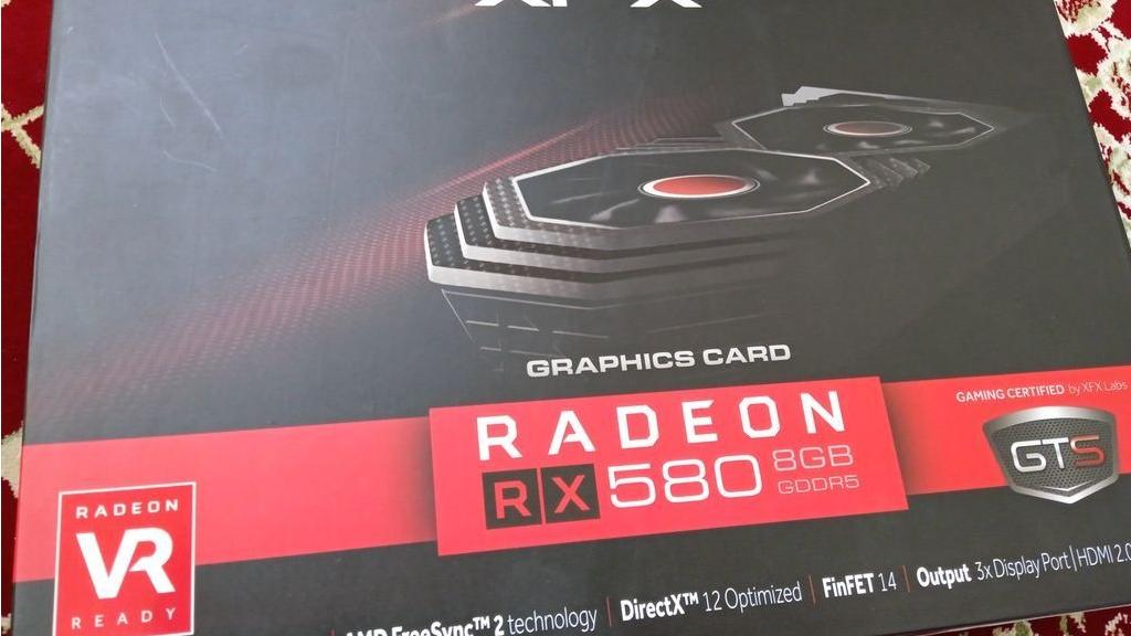 XFX RX 580 8G GDDR5