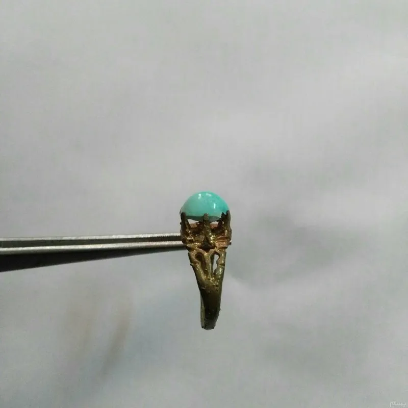 انگشتر فیروزه عجمی نیشابور