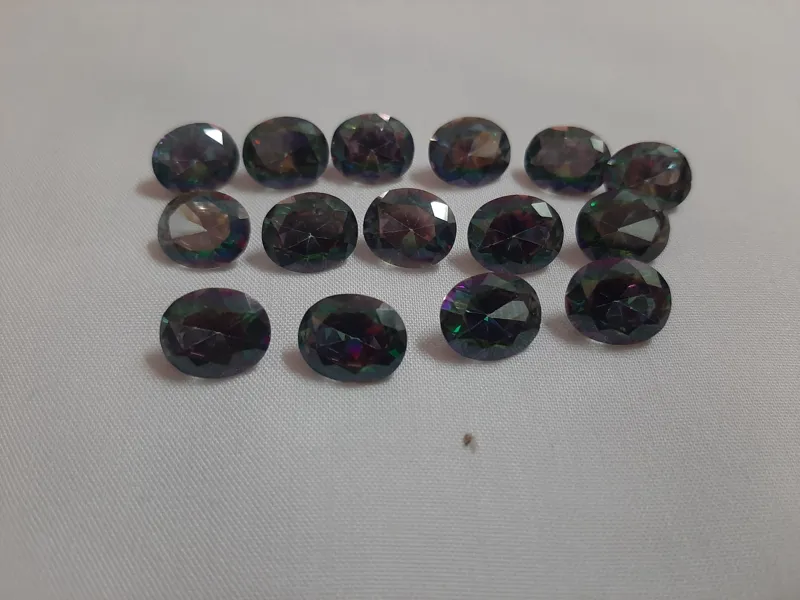 توپاز هفت رنگ 15 عدد باهم