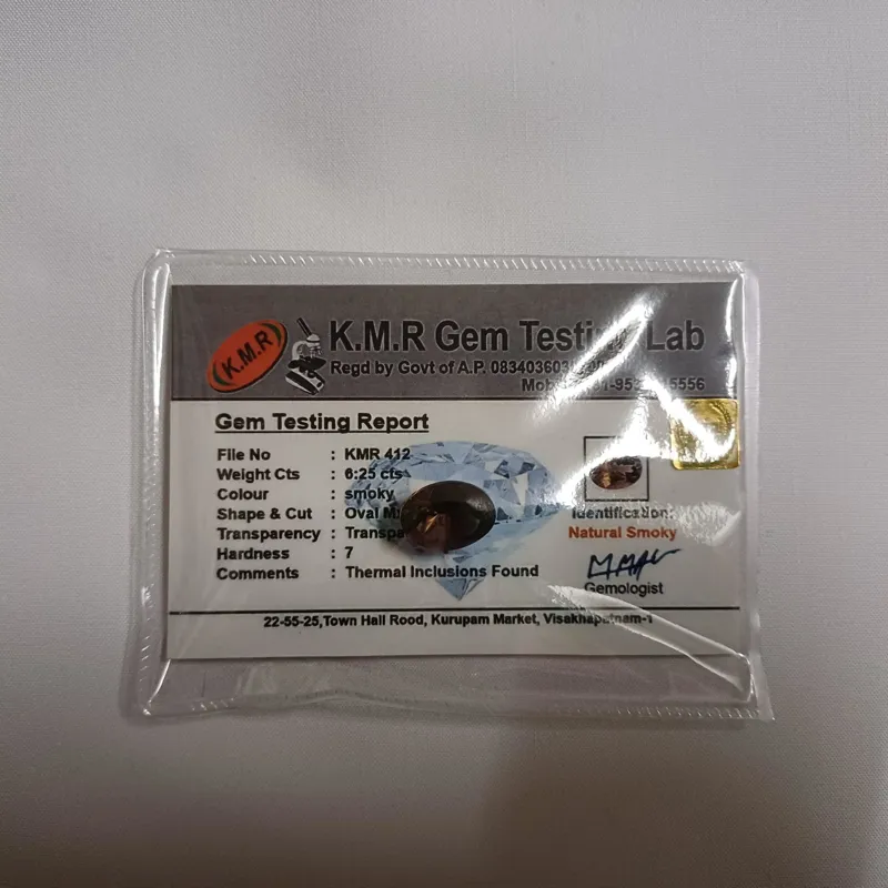 کوارتز دودی اصل ومعدنی