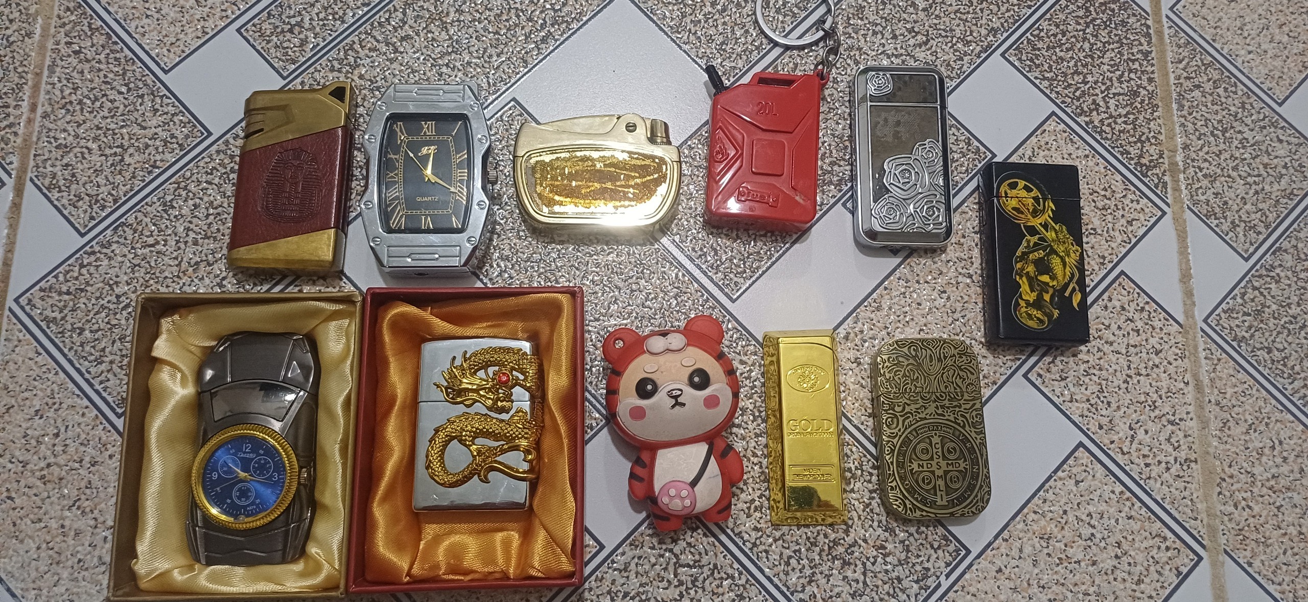 کلکسیون فندک فلزی