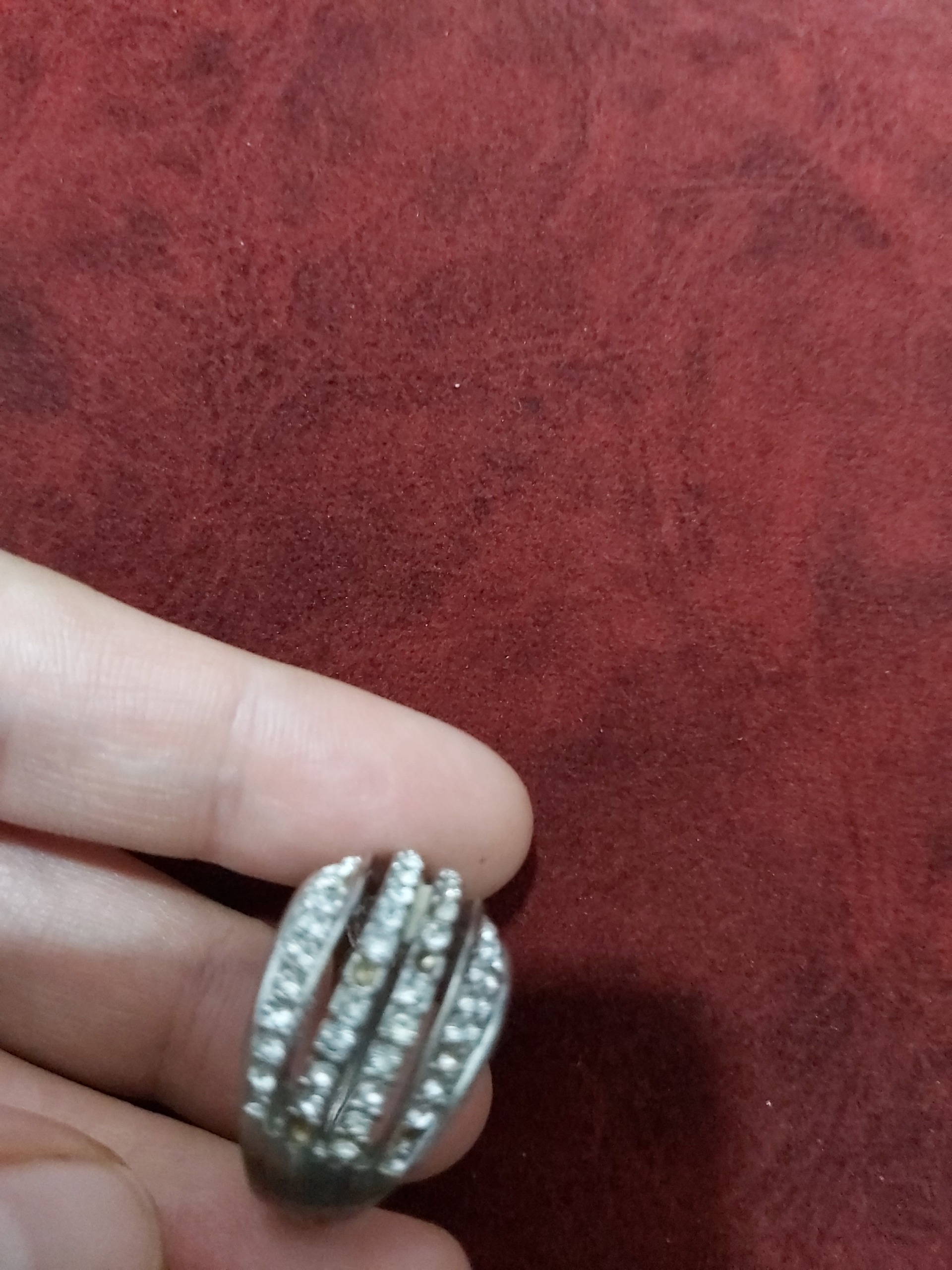 انگشتر نگین دار شیک