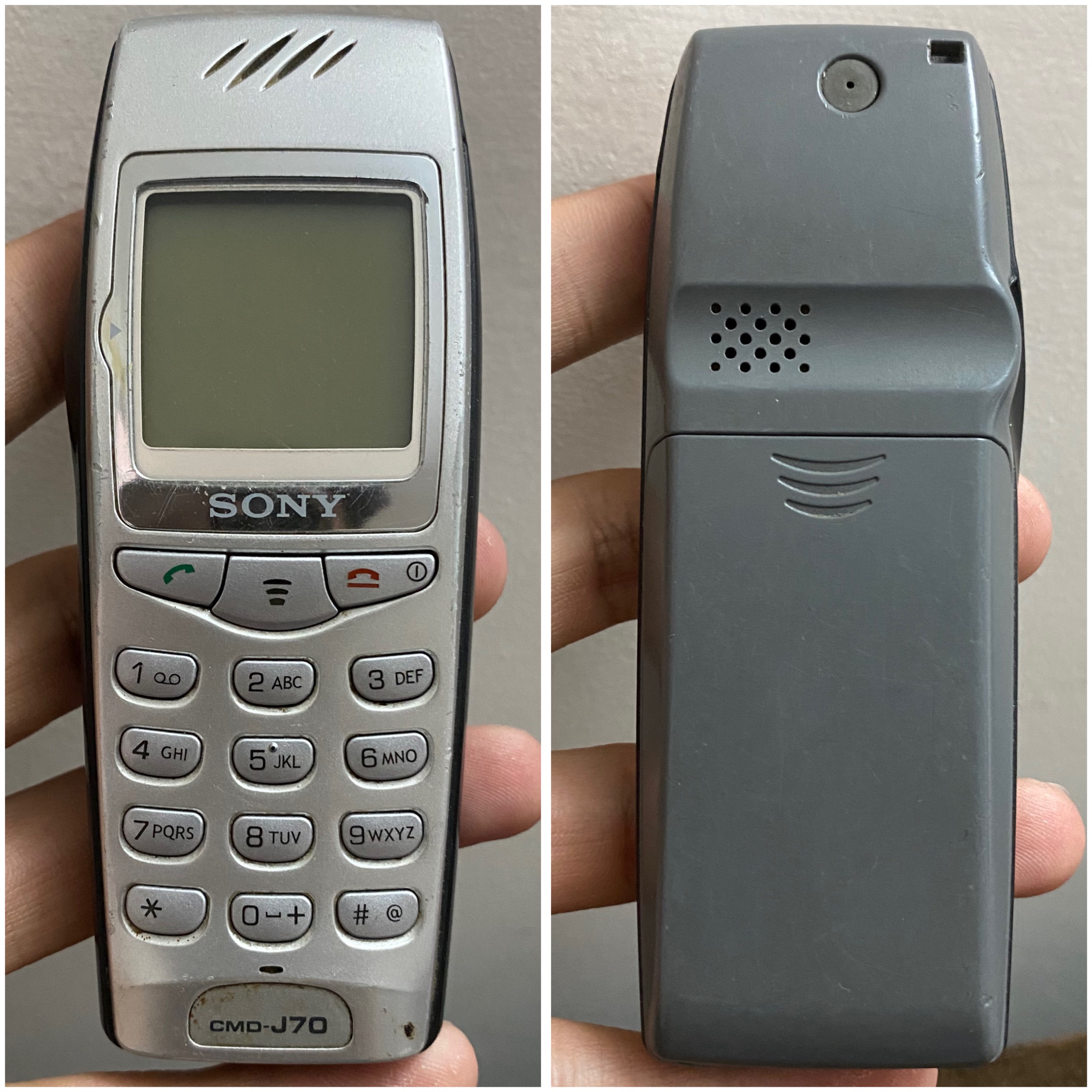 گوشی کلکسیونی سونی j70