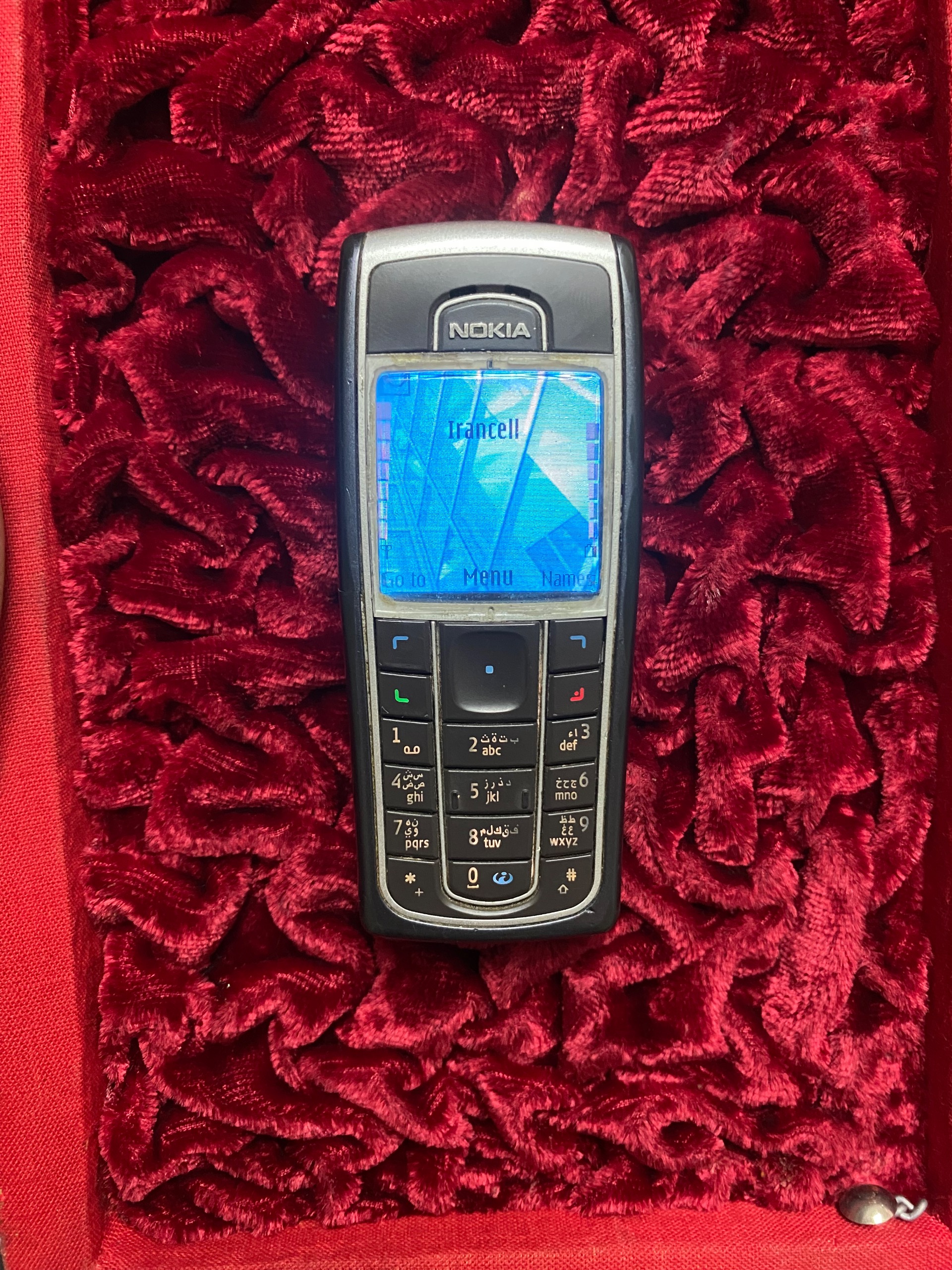 نوکیا 6230i اصل ریجتر خوش قیمت