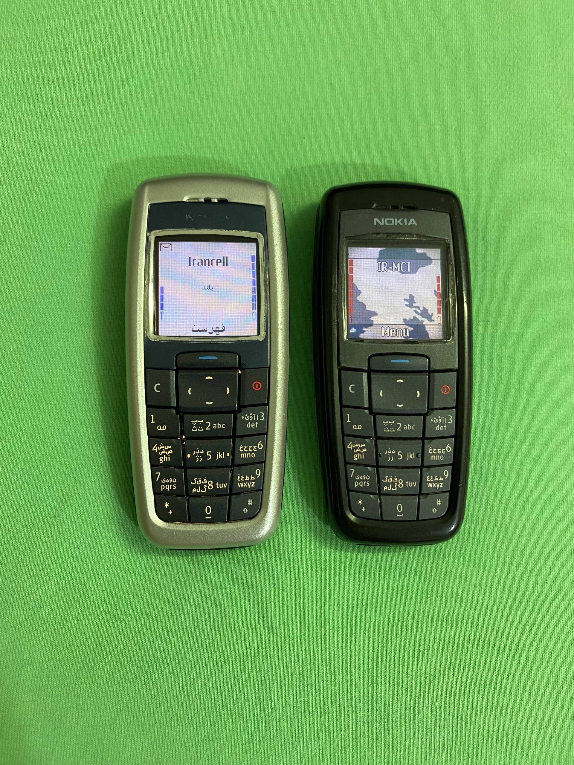 نوکیا 2600 اصل مجارستان ((ریجستر))