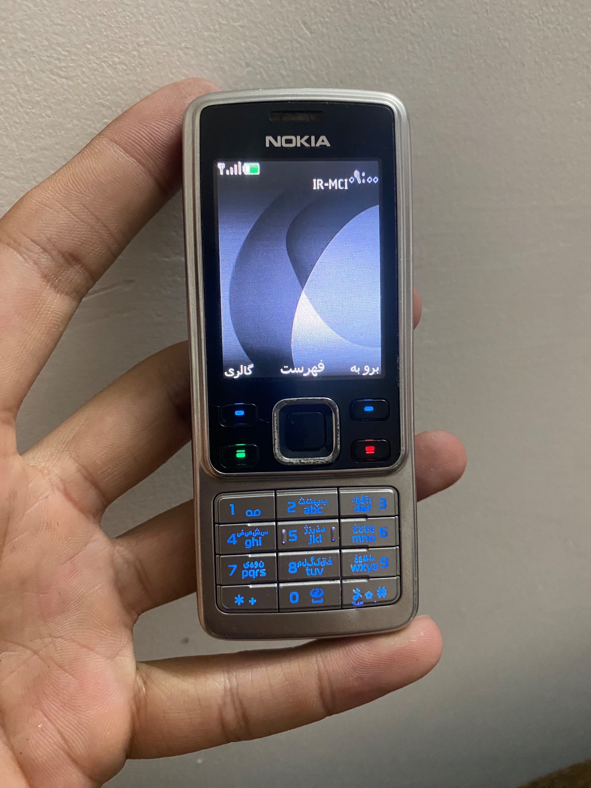 نوکیا 6300 اصل خاطرات قدیم ((ریجستر))