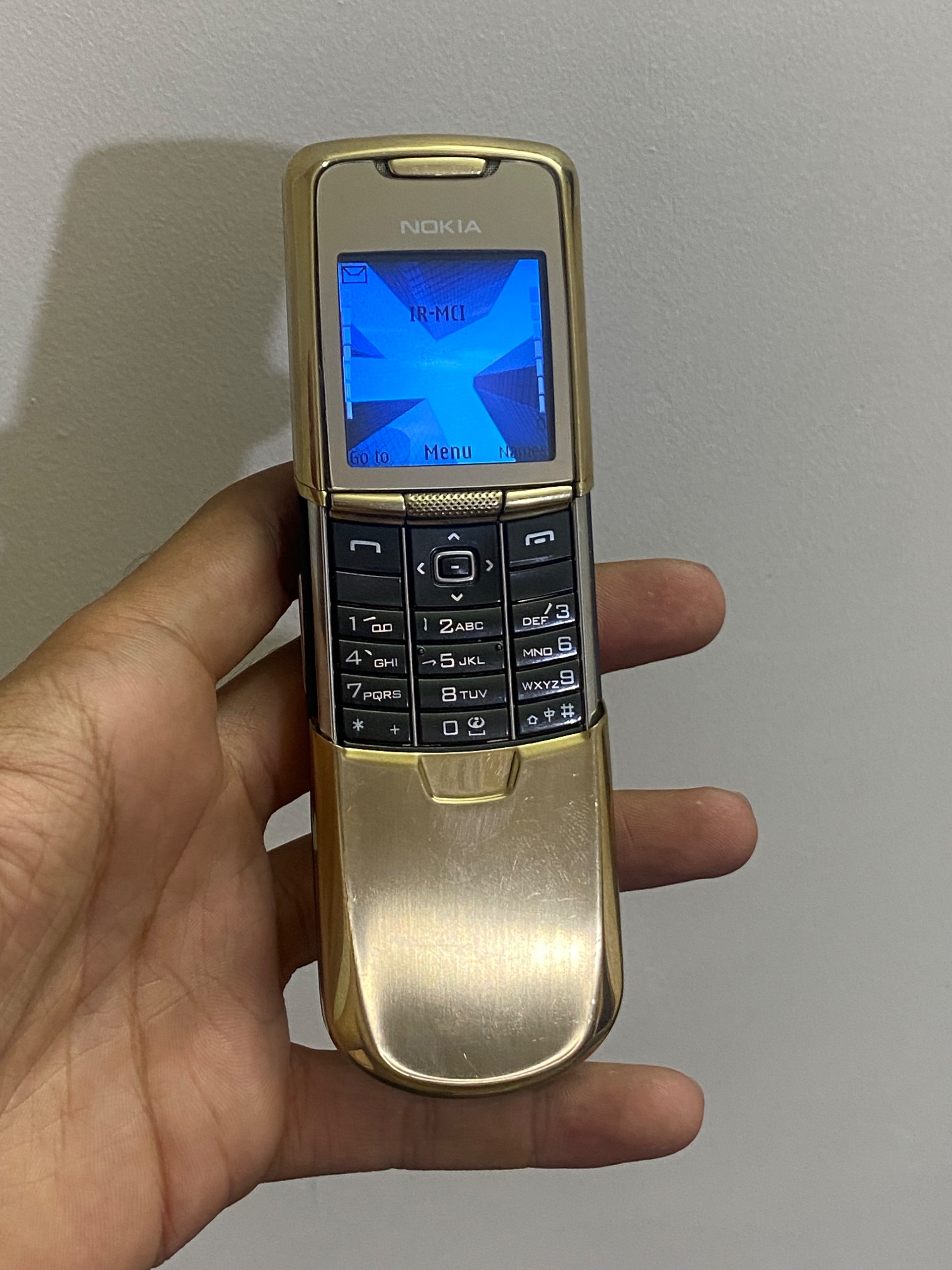 نوکیا 8800 اصل سری اول ((ریجستر))