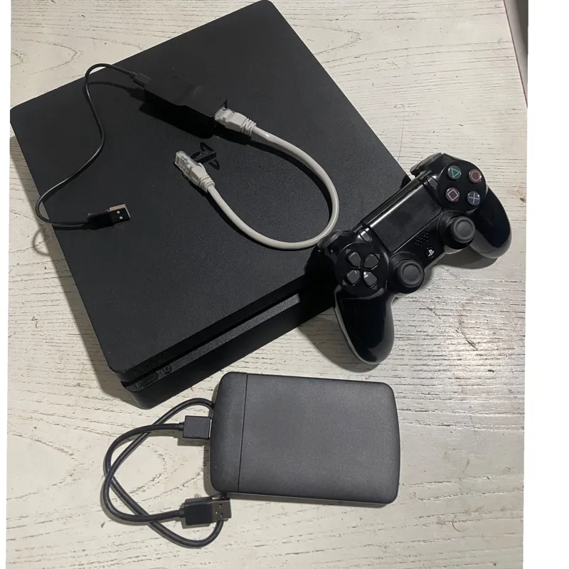 Ps4 slim 2tra کپی خور