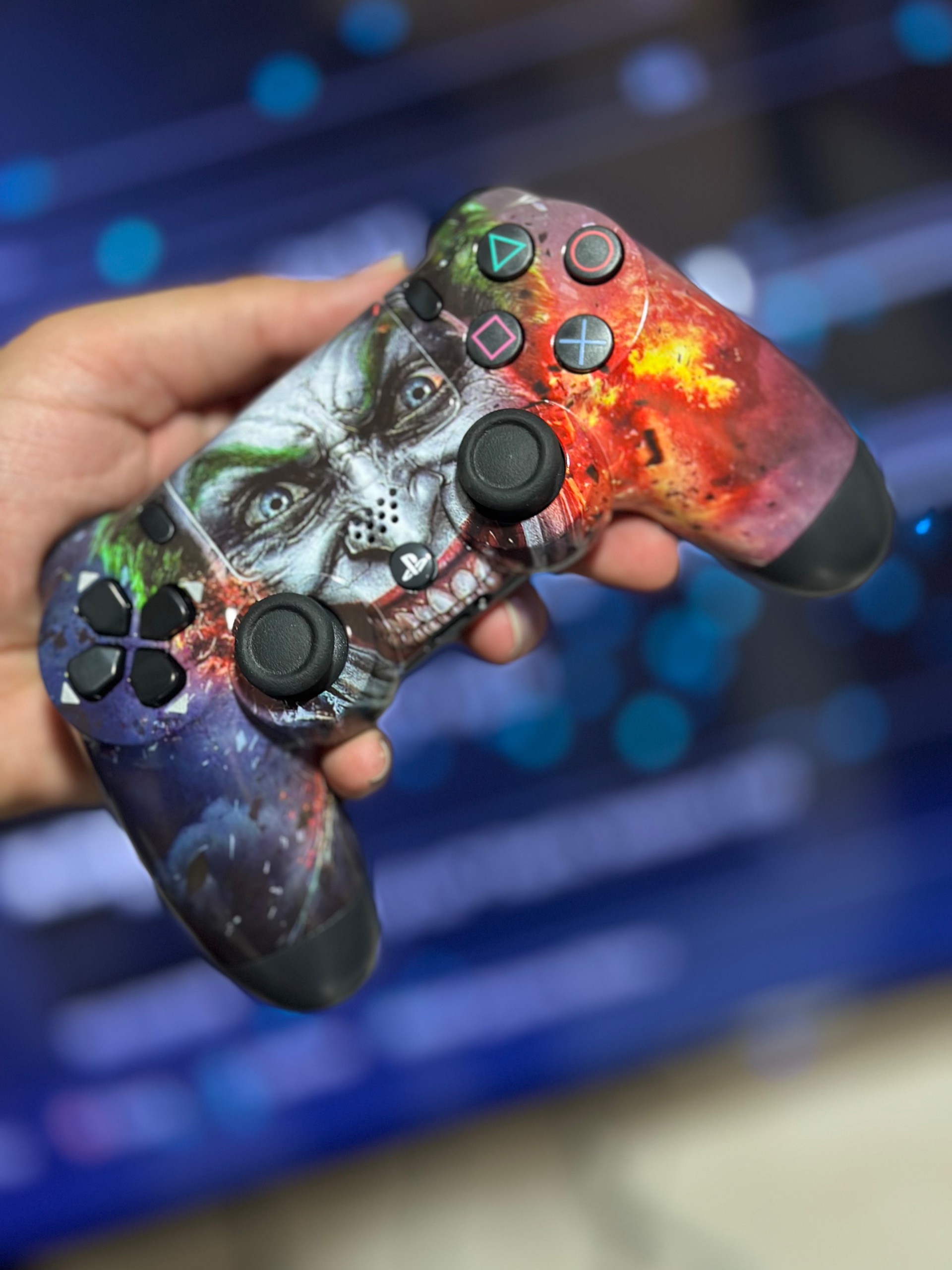 دسته طرح دار Ps4 طرح جذاب جکر