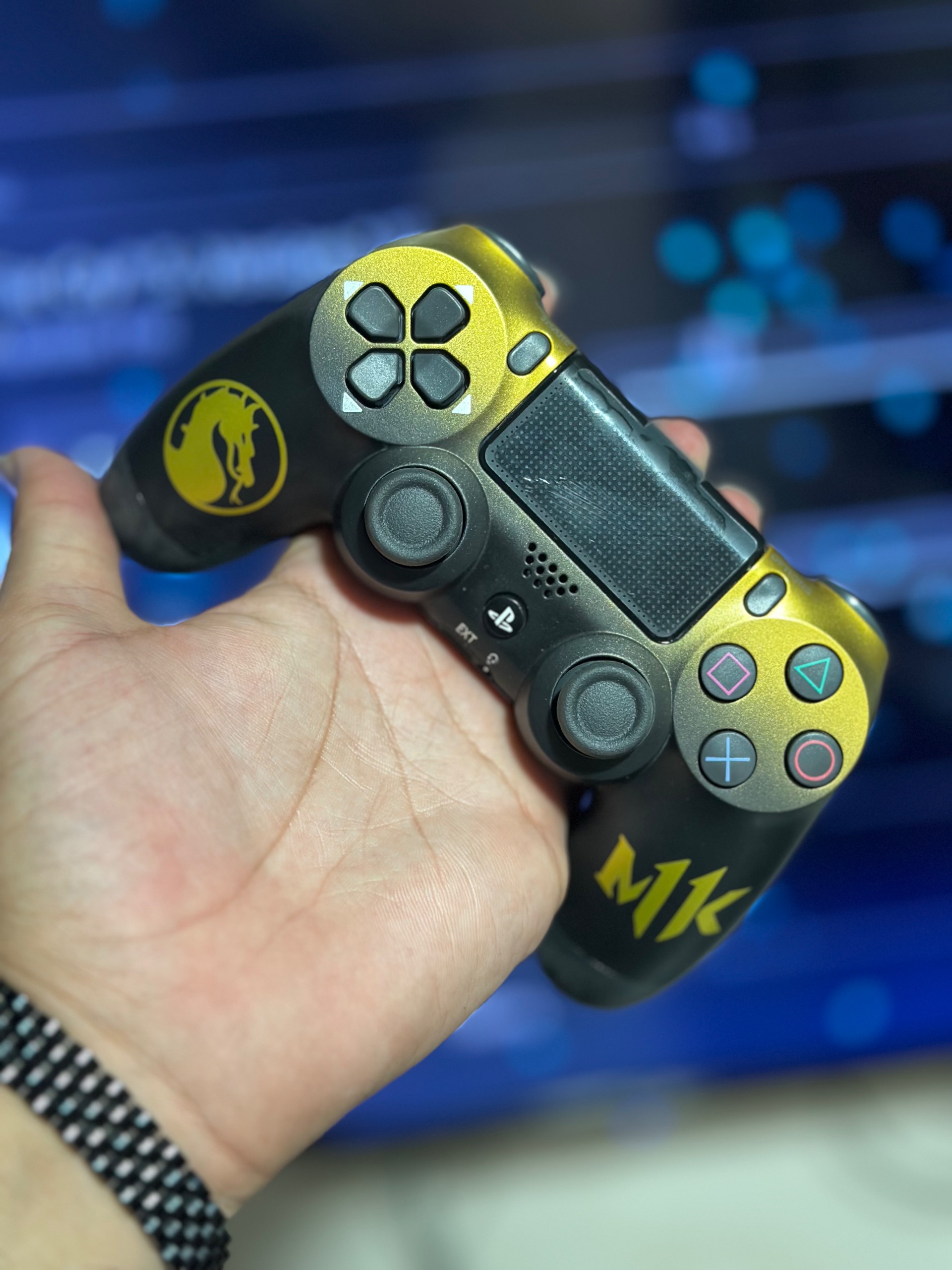 دسته Ps4 طرح جذاب مورتال11