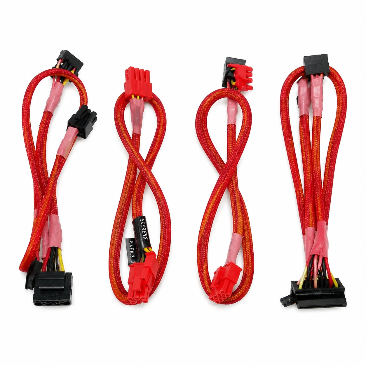 کابلهای انتقال توان 4تکه فوق لاکچری PCI Express