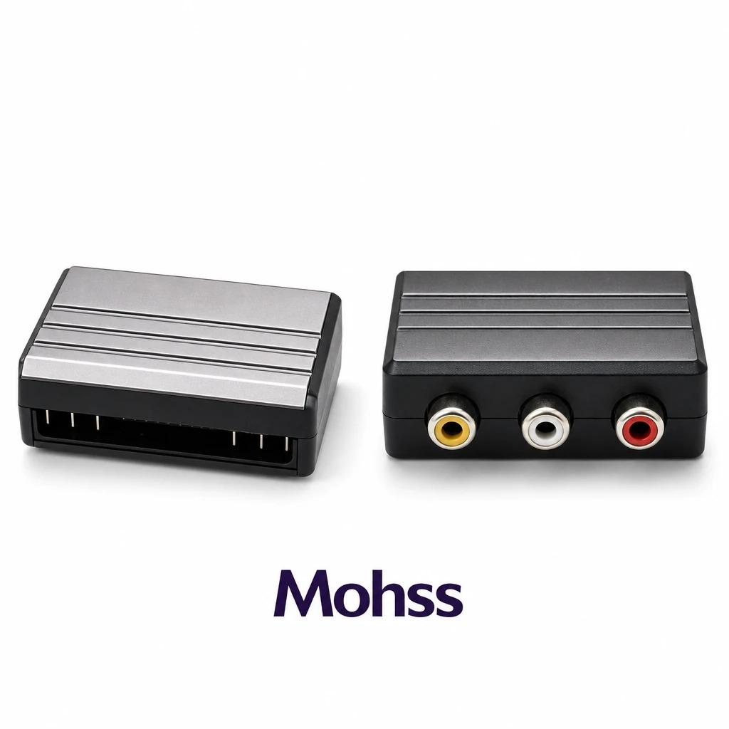 باکس 3 به 1 RCA موزیک/ویدئو سوئیچر A/V Switch