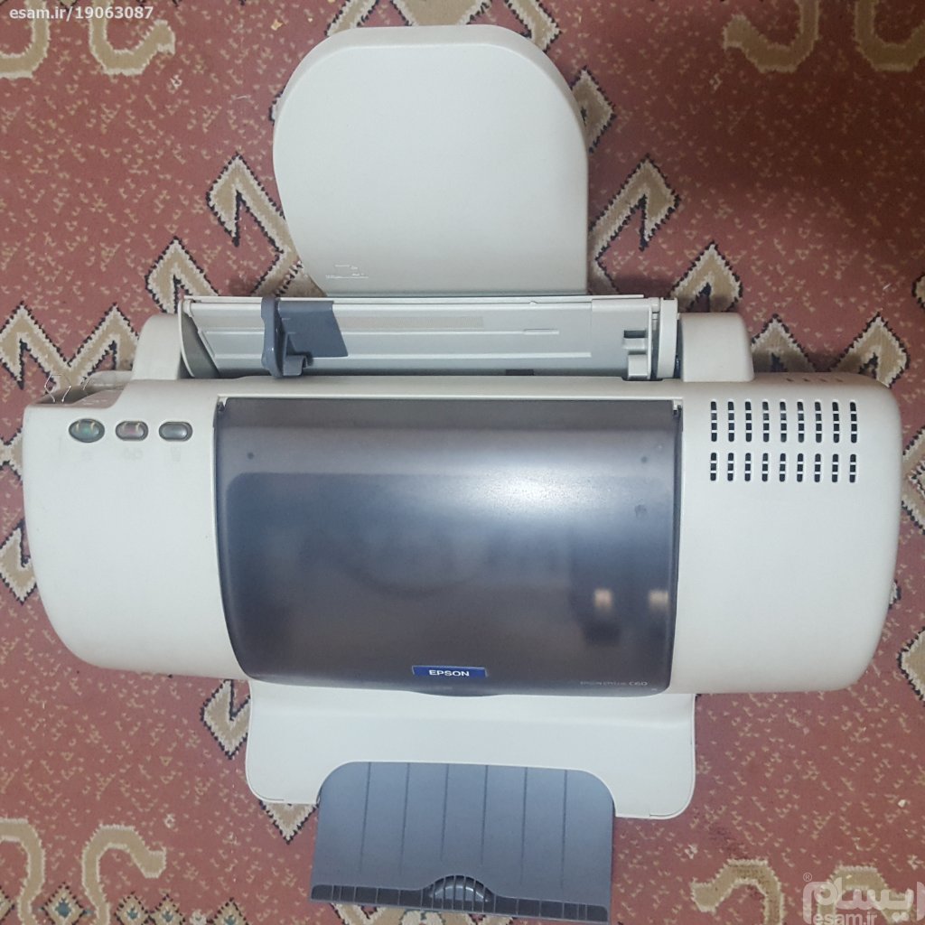 پرینتر EPSON مدل C60 با کارتن اصلی
