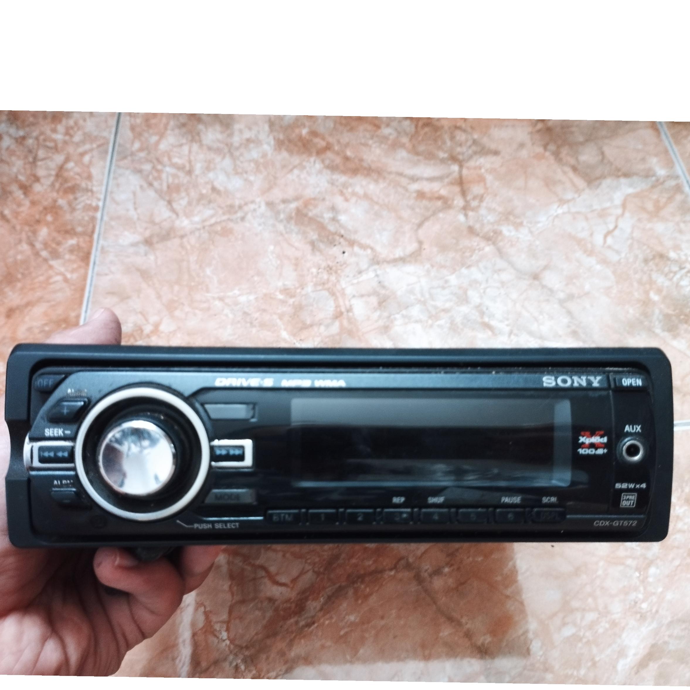 ضبط سونی 6خروجی gt572