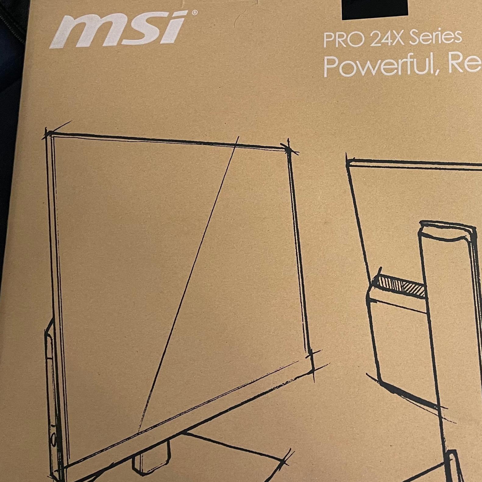 َALL-in-One PC MSI PRO 24X 10M-B