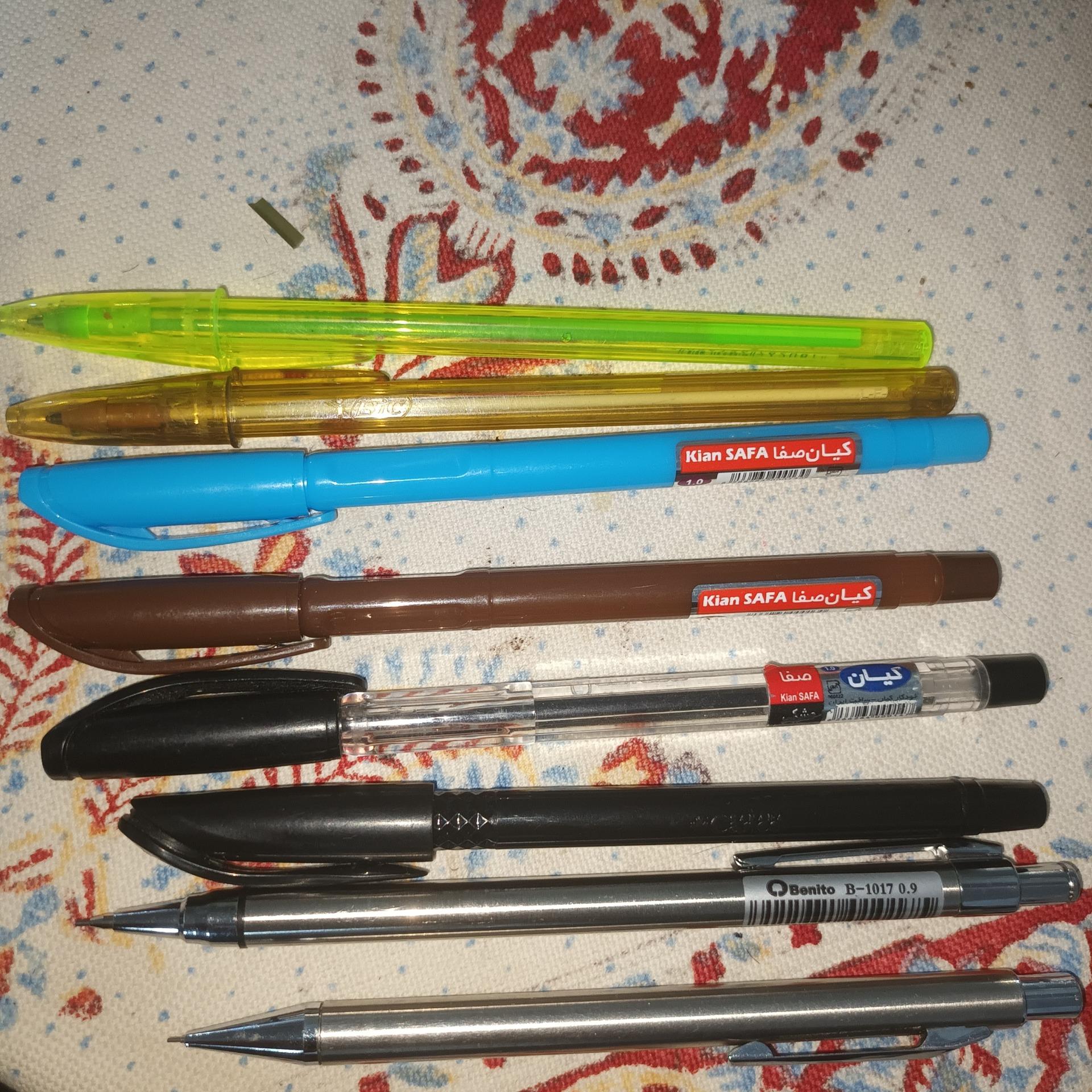 مدادنوکی خودکاری بسته نوک