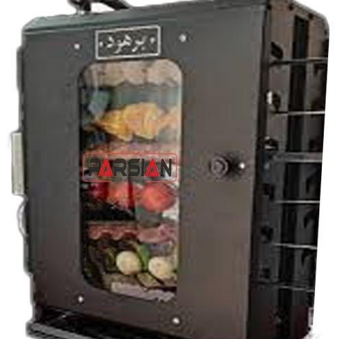 کباب پز گازی بدون دود برهودمشکی (ارسال رایگان)