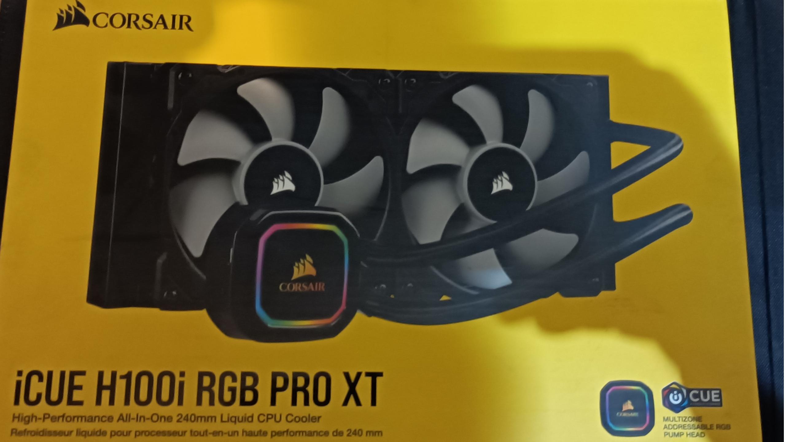 Corsair iCUE H100i RGB Pro XT