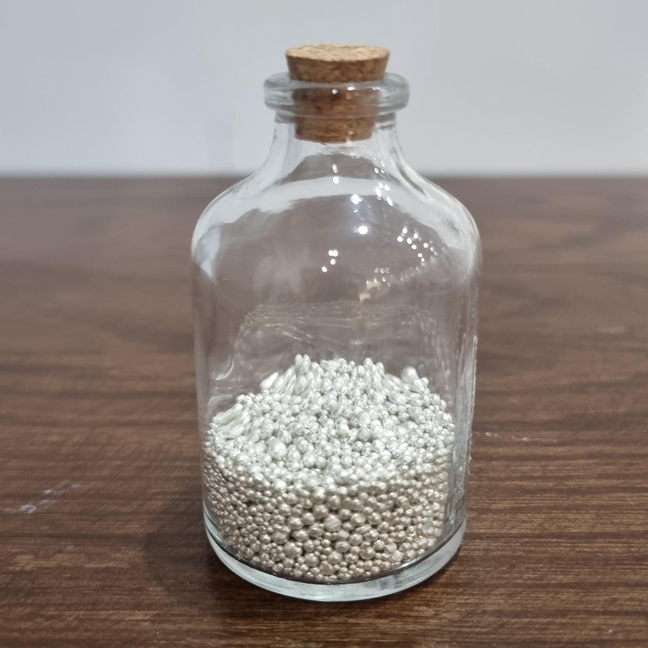 120 گرم ساچمه نقره