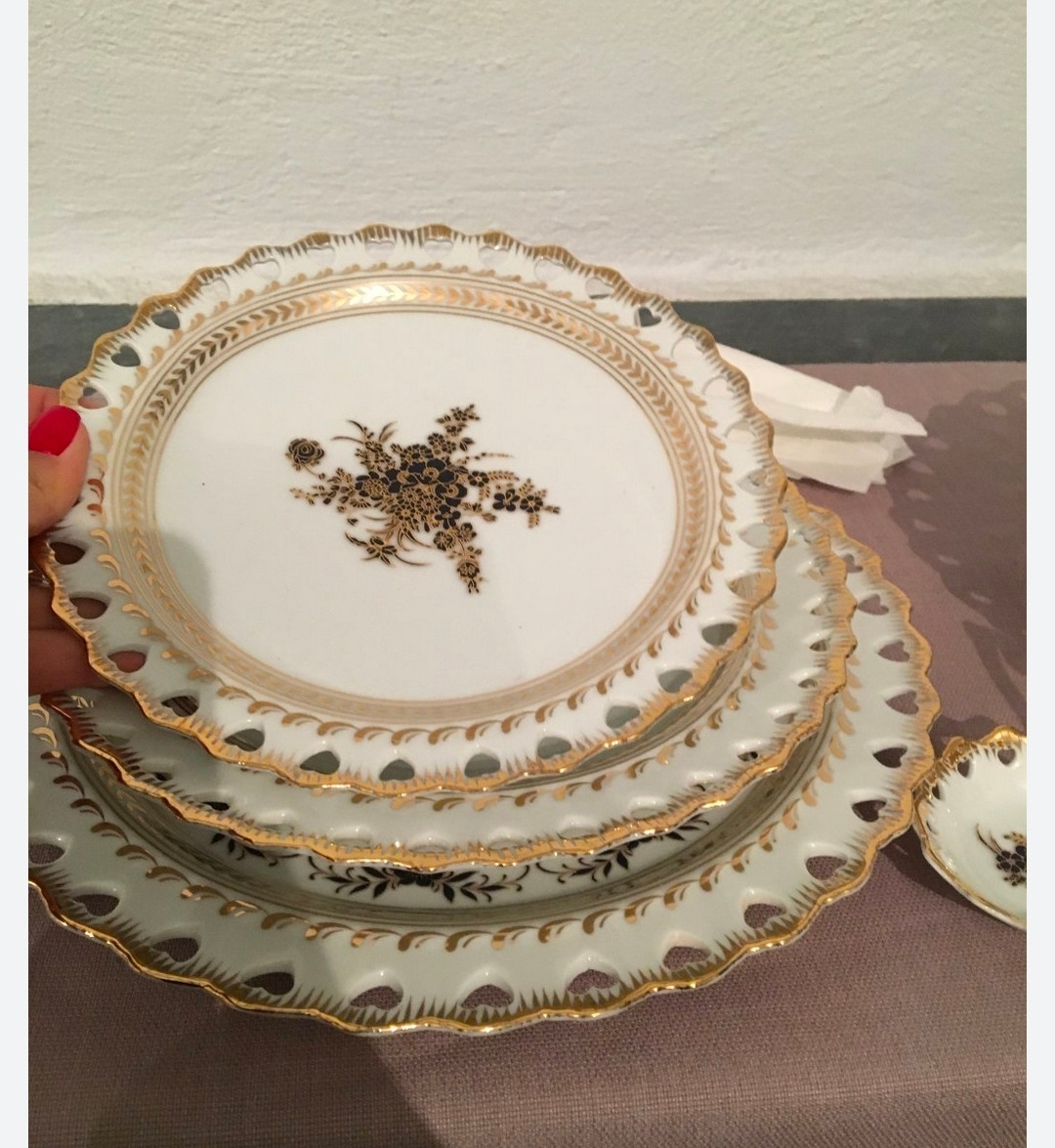 سرویس چینی قدیمی