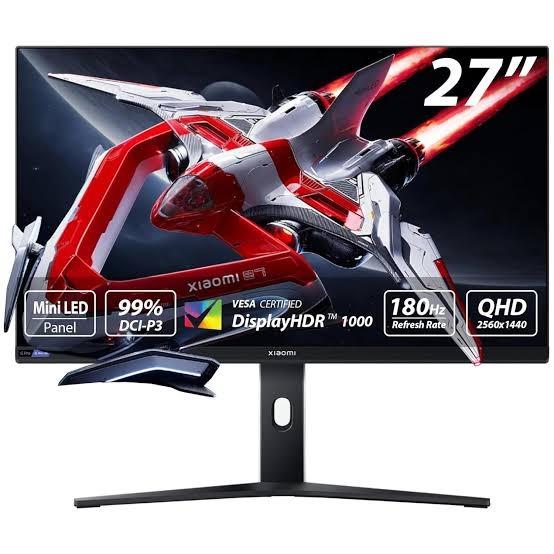مانیتور شیائومی mini led شبیه oled
