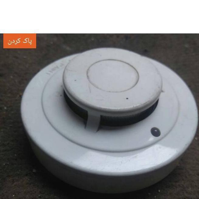 سنسور تشخص دود