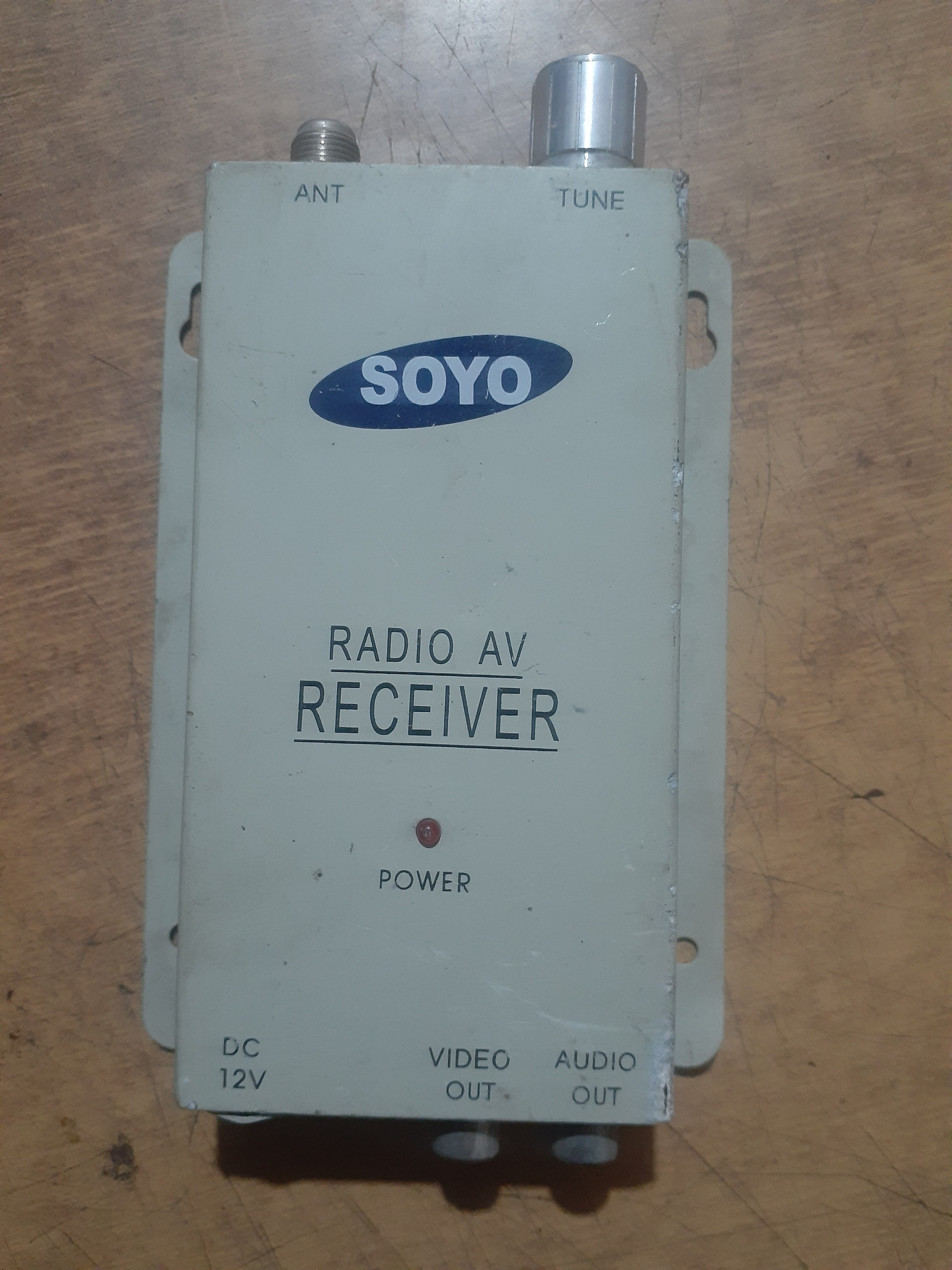 گیرنده دوربین مدار بسته بیسیم