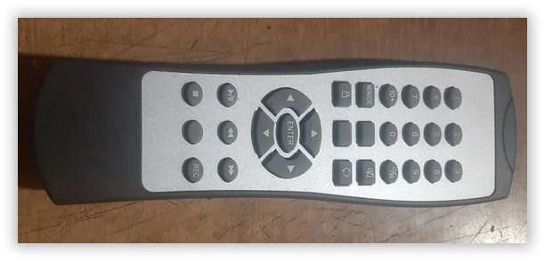 ریموت دستگاه DVR
