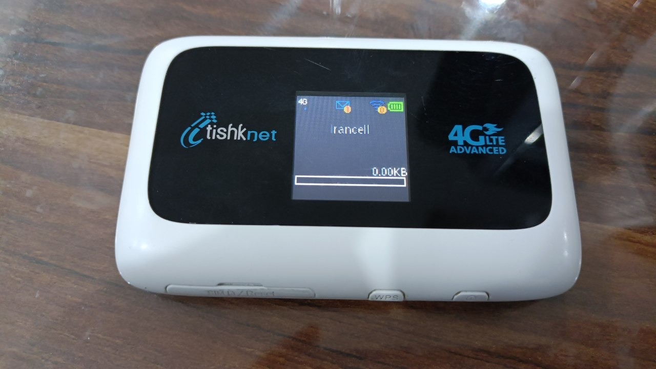 مودم کارکرده همراه ZTE مدل zte mf910. LTE 4G FDD