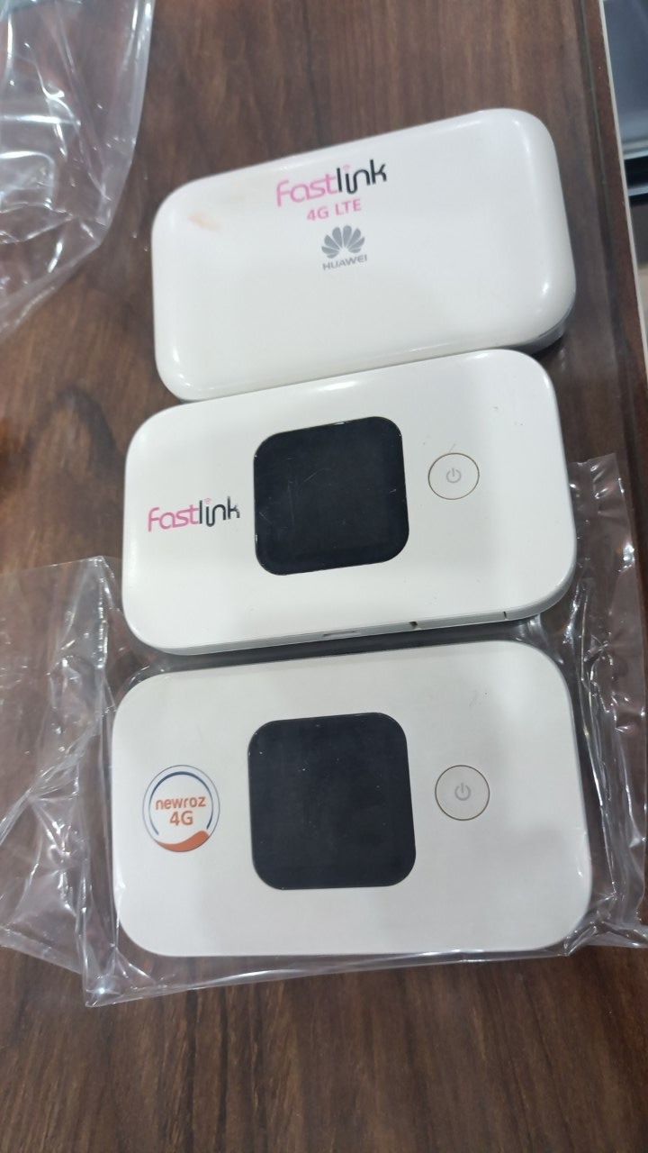 مودم کارکرده مدل Huawei E5577-321. LTE 4G FDD