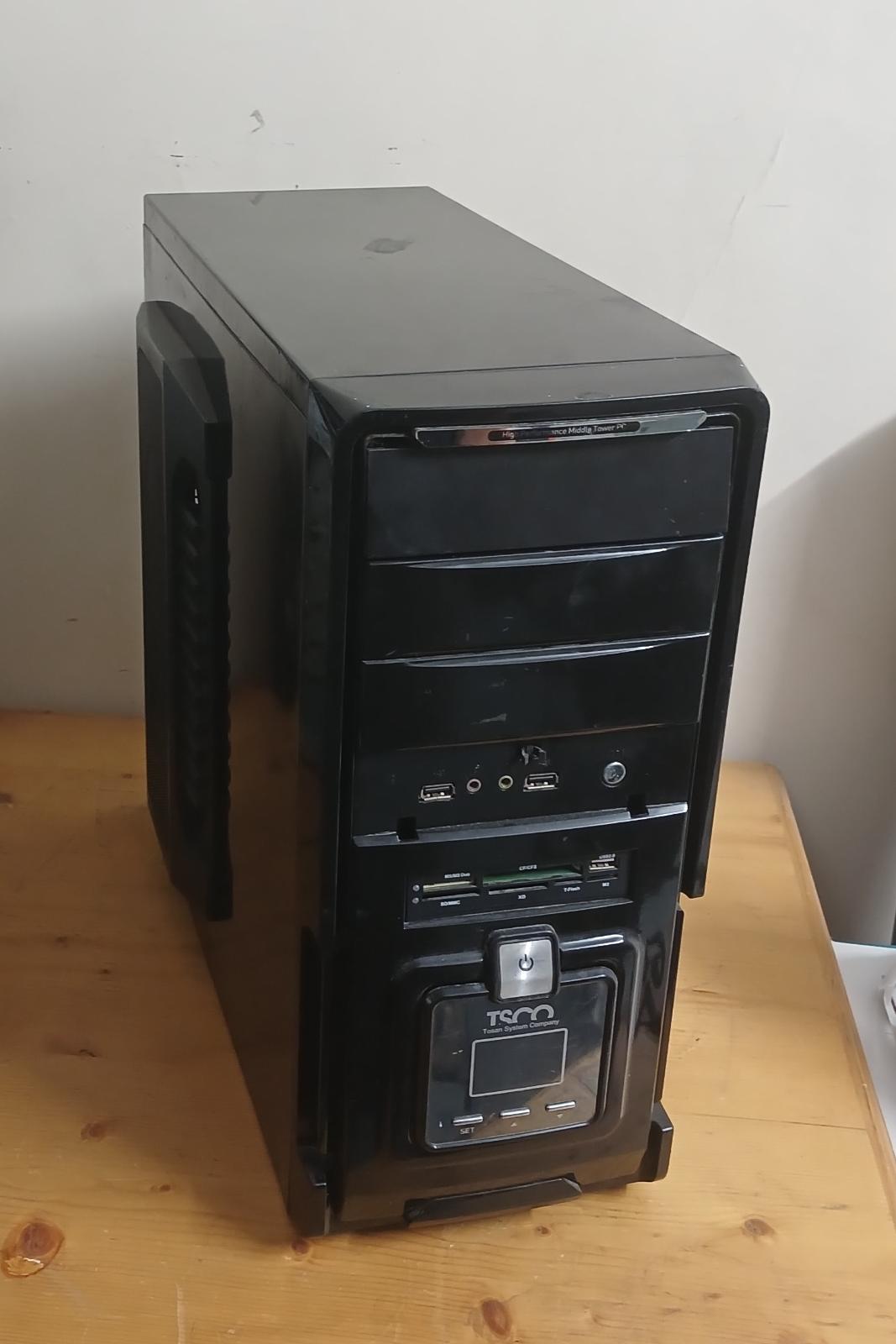 کیس i5 4570 با رم 16GB و گرافیک 8GB