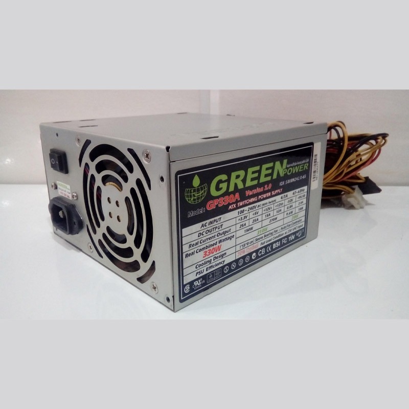 پاور 330W GREEN