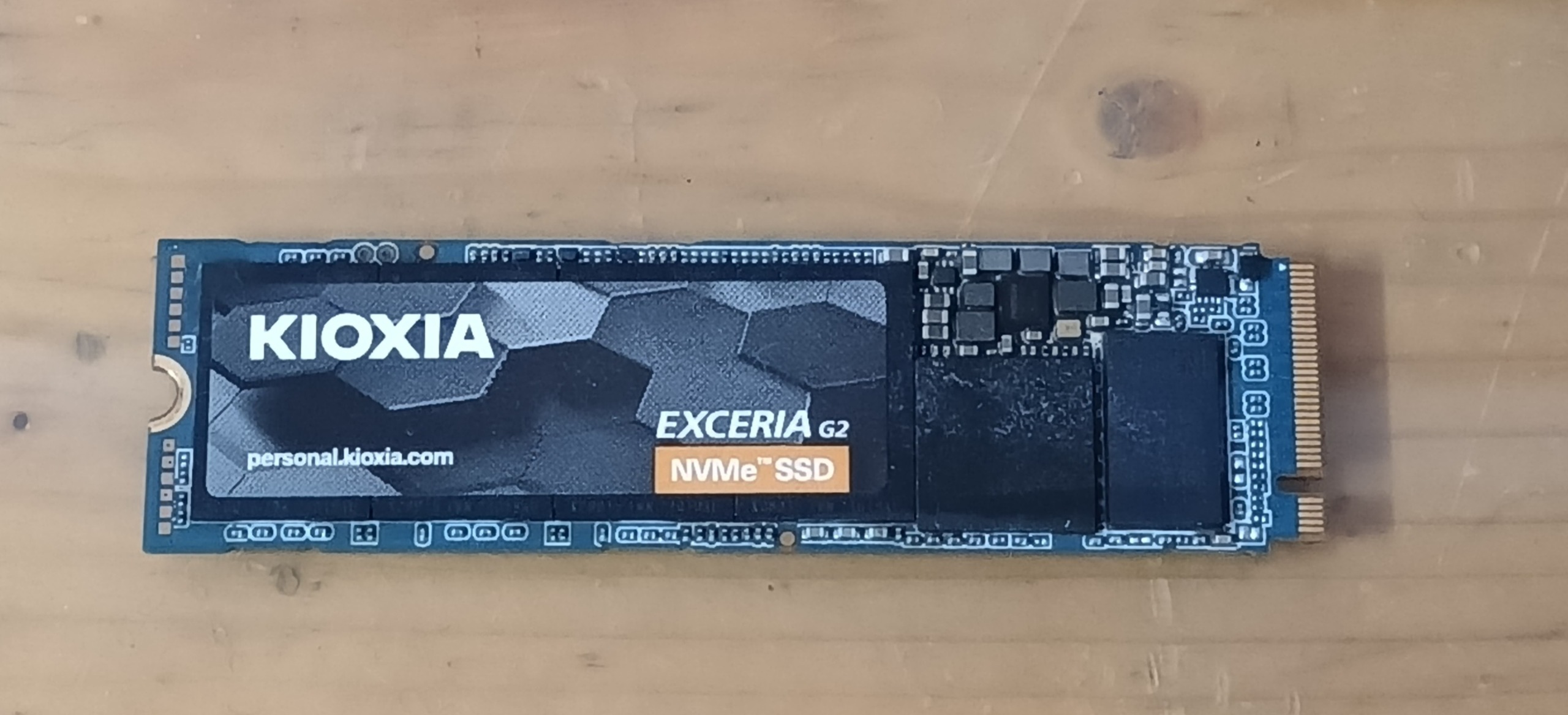 حافظه پرسرعت SSD M2 KIOXIA-EXCERIA G2 1TB