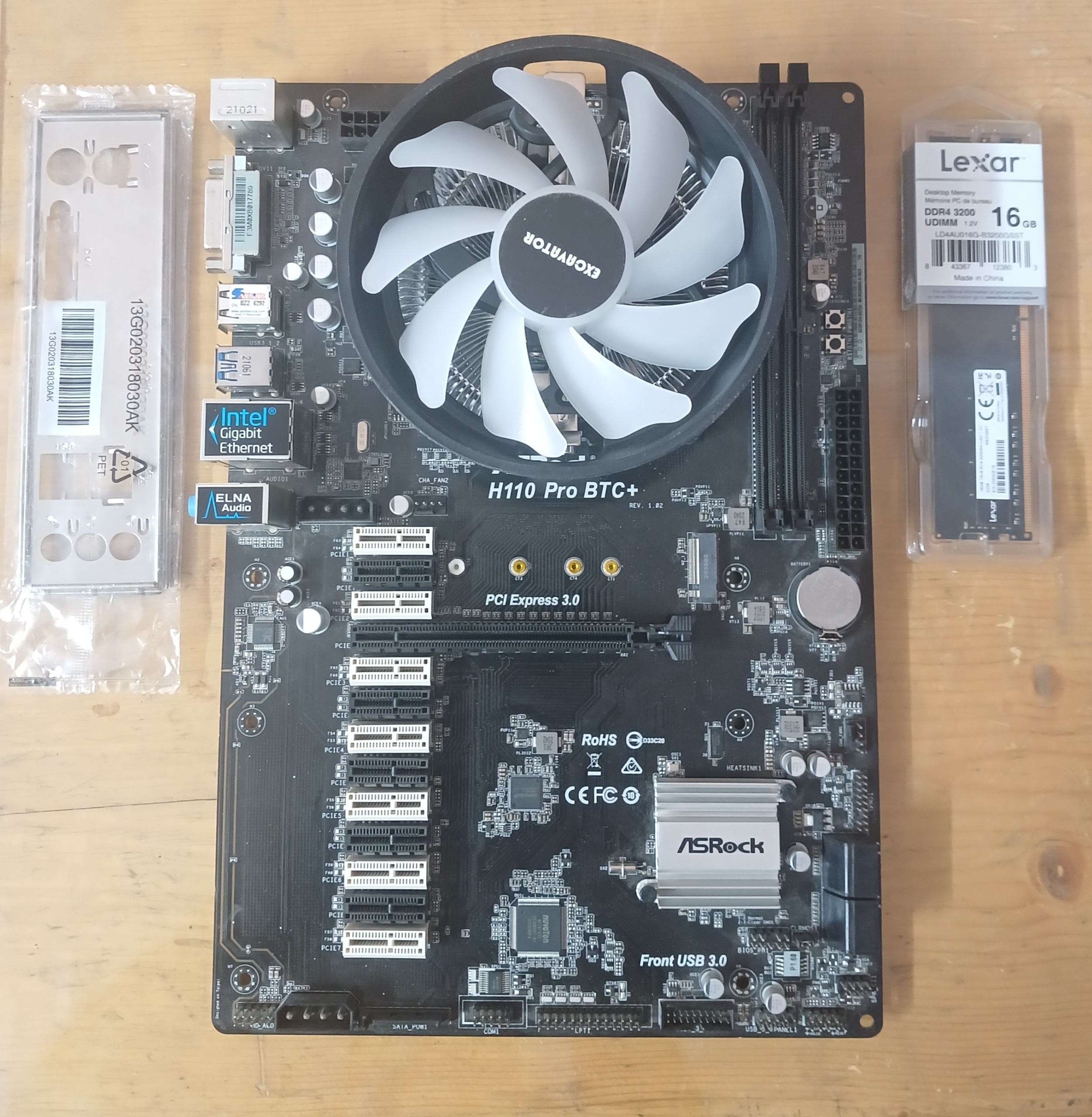 باندل گیمینگ i5 6400 با Fan RGB و رم 16GB DDR4