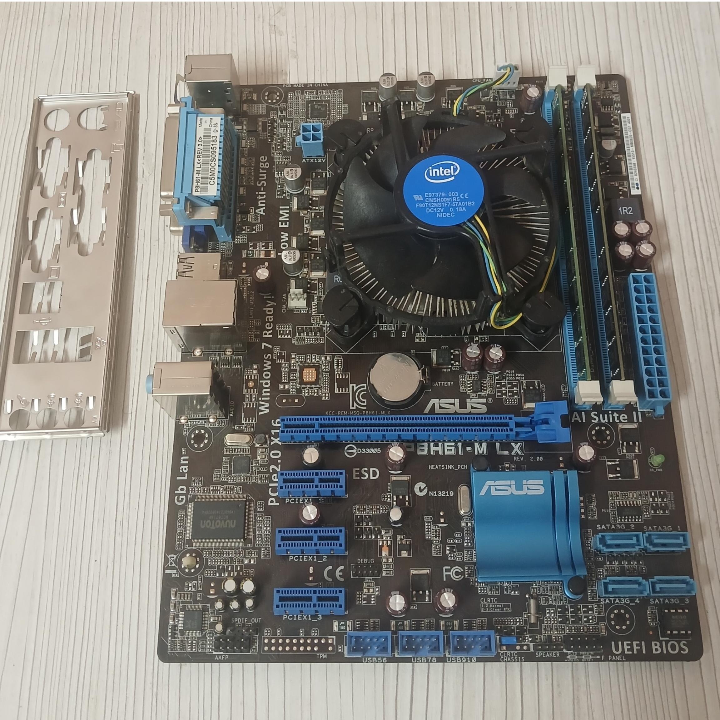 باندل گیمینگ i5 3470 با رم 16GB DDR3