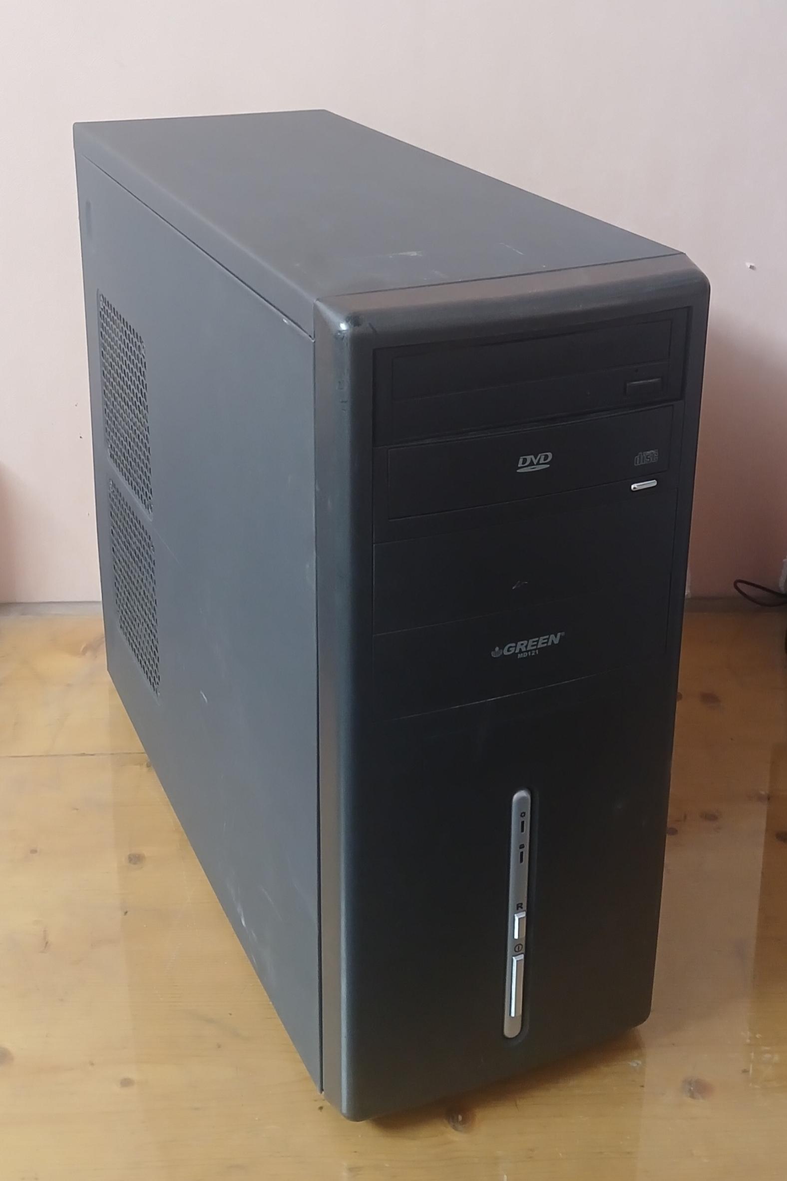 کیس دوهسته ای با رم 4GB و گرافیک 1GB HDMI