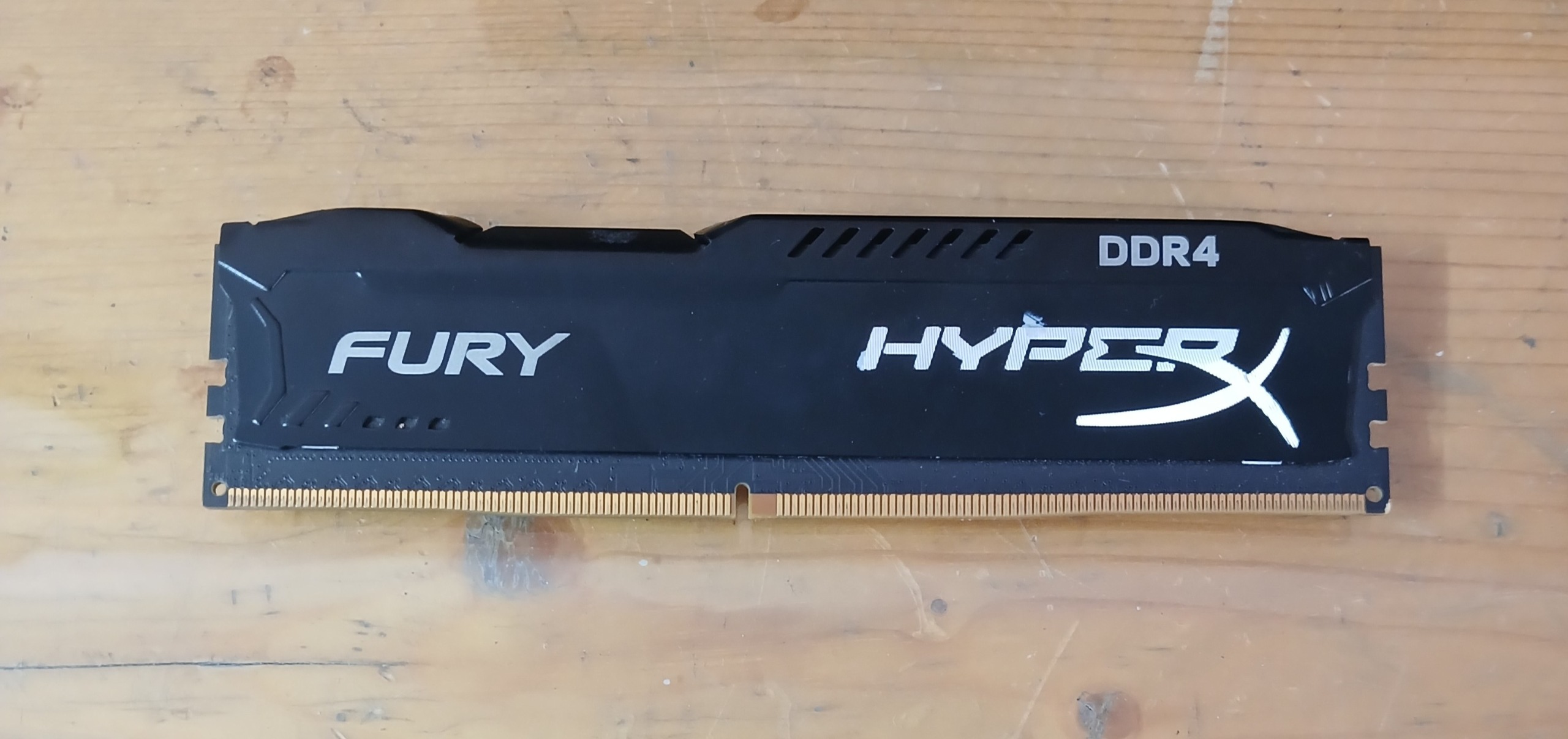 رم کامپیوتر 4GB DDR4 HyperX
