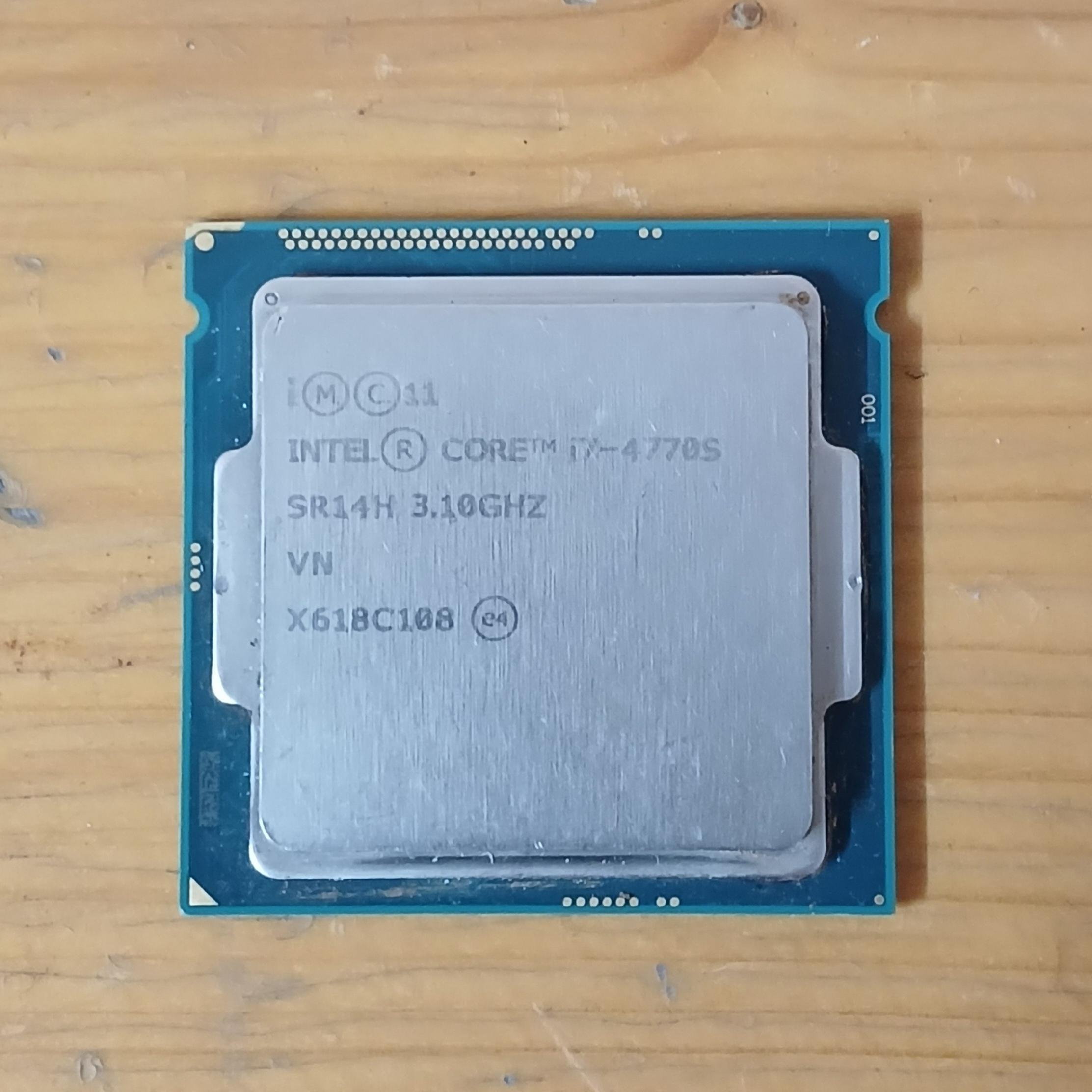 پردازنده قدرتمند intel Core i7 4770s