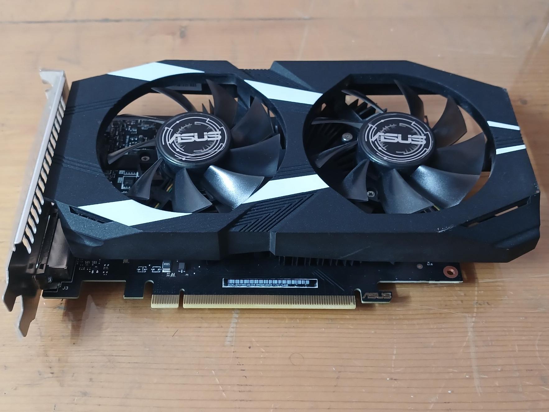 کارت گرافیک GTX 1650 4GB DDR6 ASUS