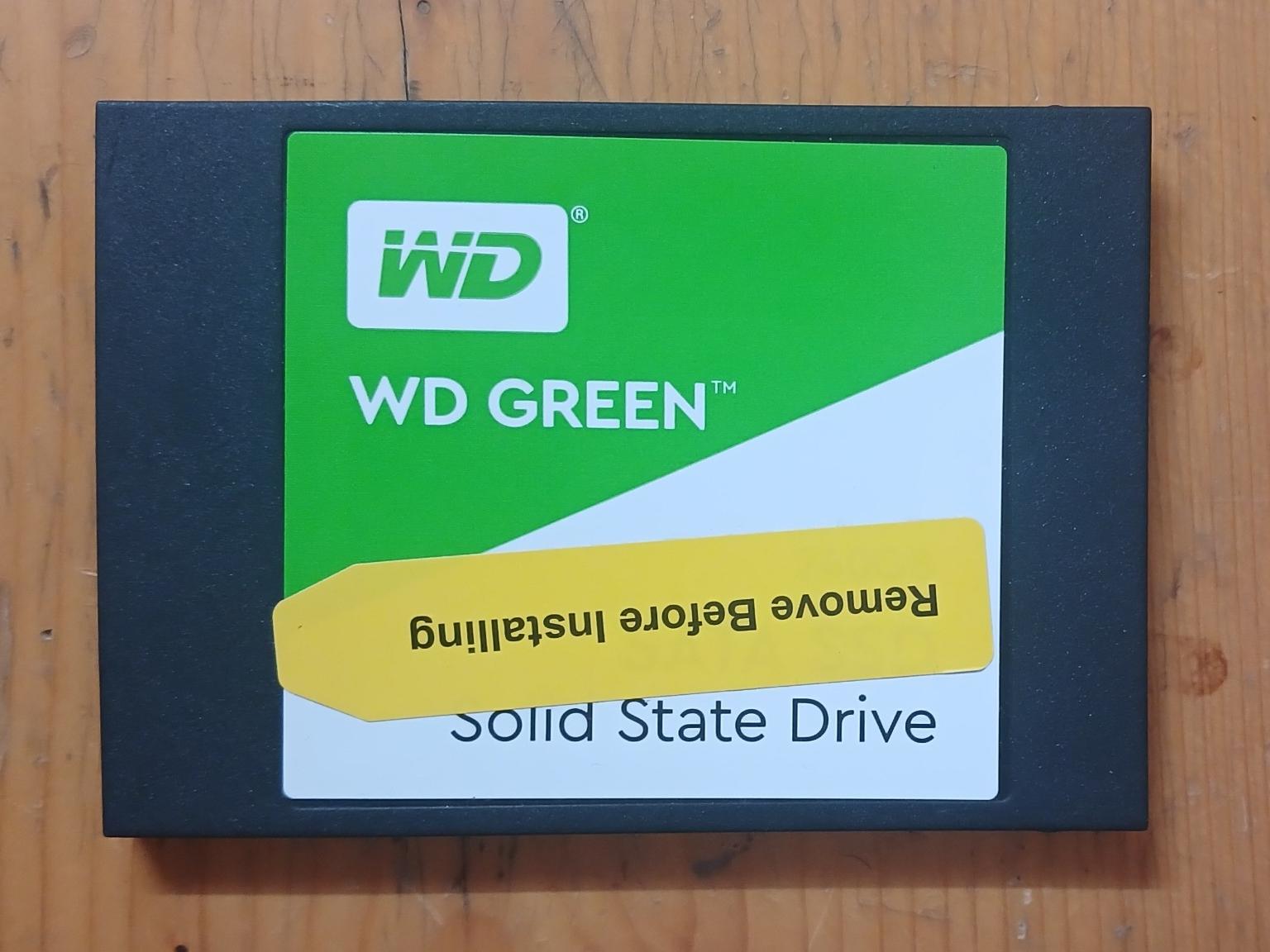 حافظه SSD 240GB WD (Health 79 درصد ) سالم و اوکی