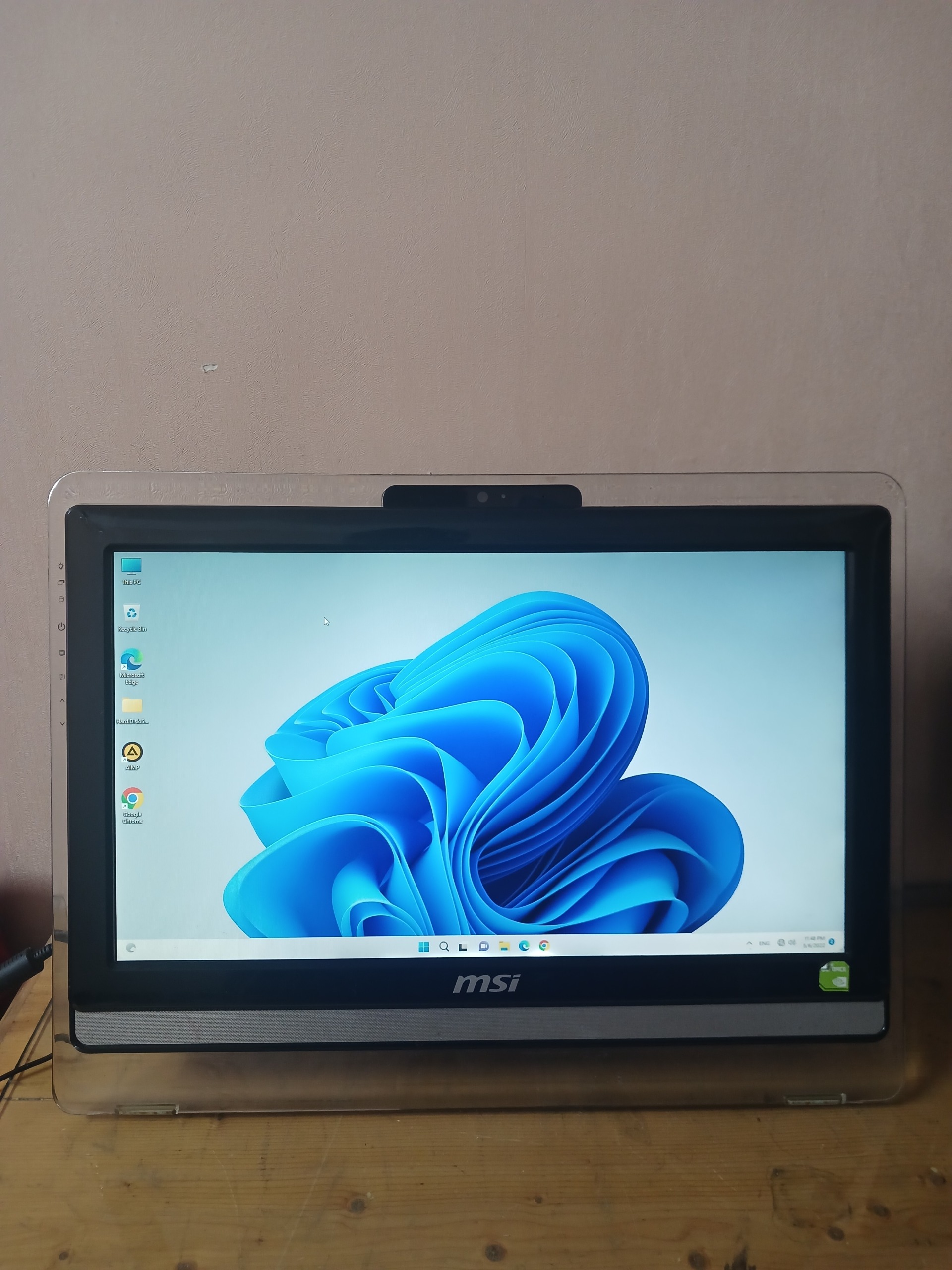 کامپیوتر ALL IN ONE msi سیپیو i5 رم 16 گرافیک 4GB