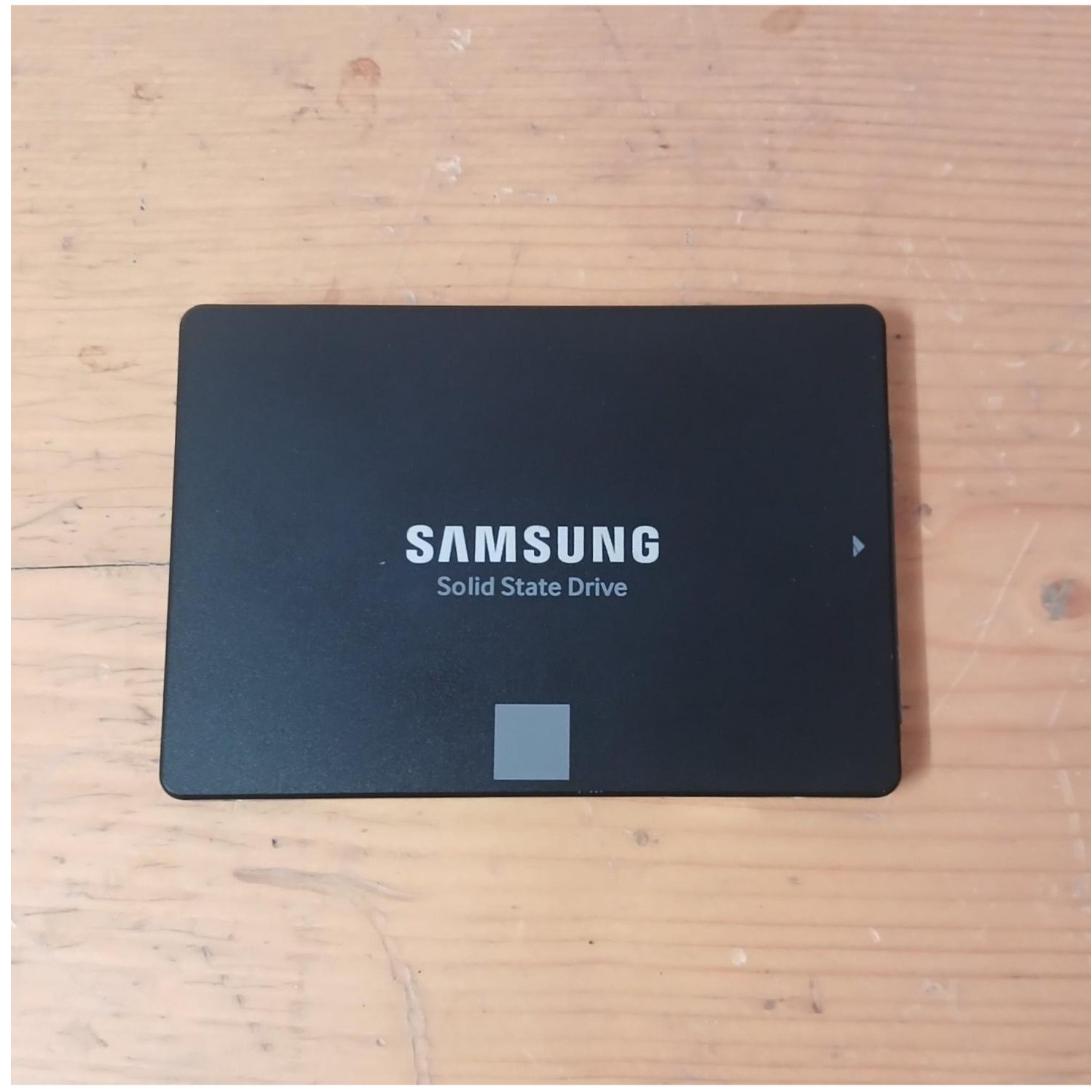 حافظه پرسرعت SSD EVO850 256GB سلامت 83 درصد