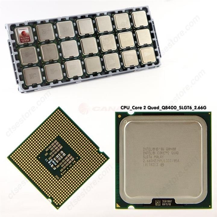پردازنده Intel Core2Quad Q8400 سوکت LGA775