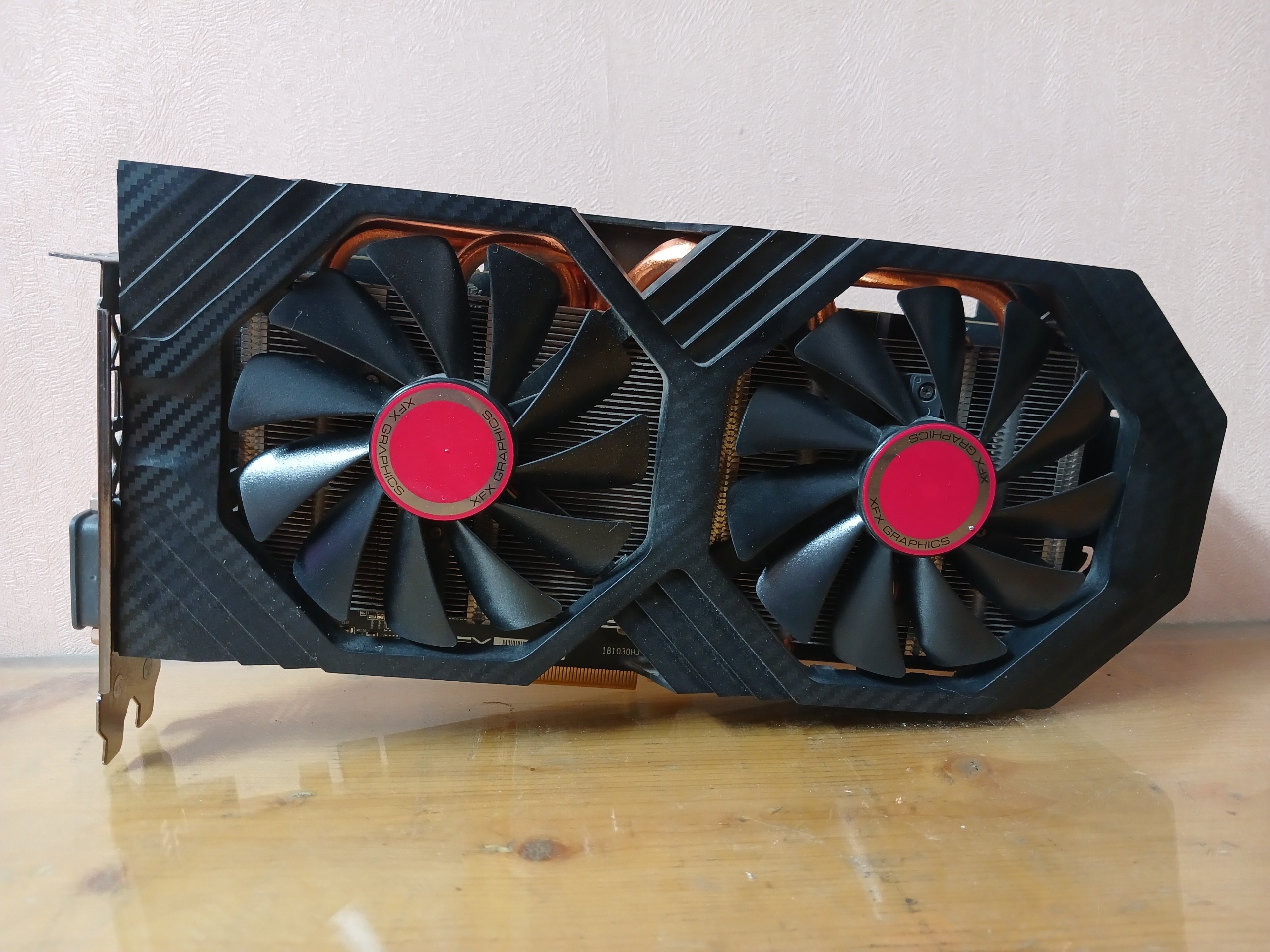 کارت گرافیک XFX RX580 8GB DDR5 تمیز